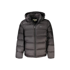 Calvin Klein Giubbotto Maniche Lunghe Uomo Nero Zip Logo