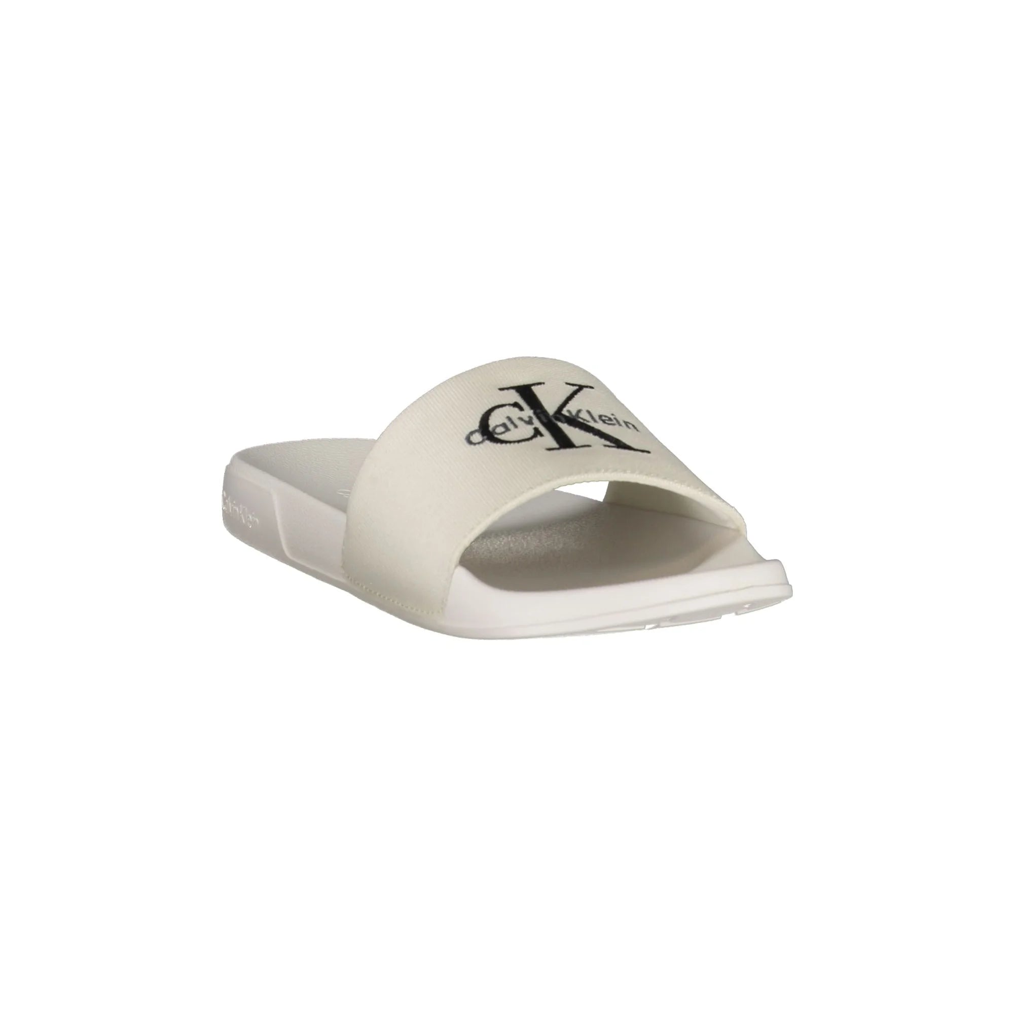 CALVIN KLEIN CALZATURA CIABATTA DONNA BIANCO