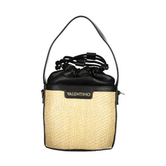 Valentino Bags Borsa a Tracolla Donna Nera Chiusura a Coulisse Logo