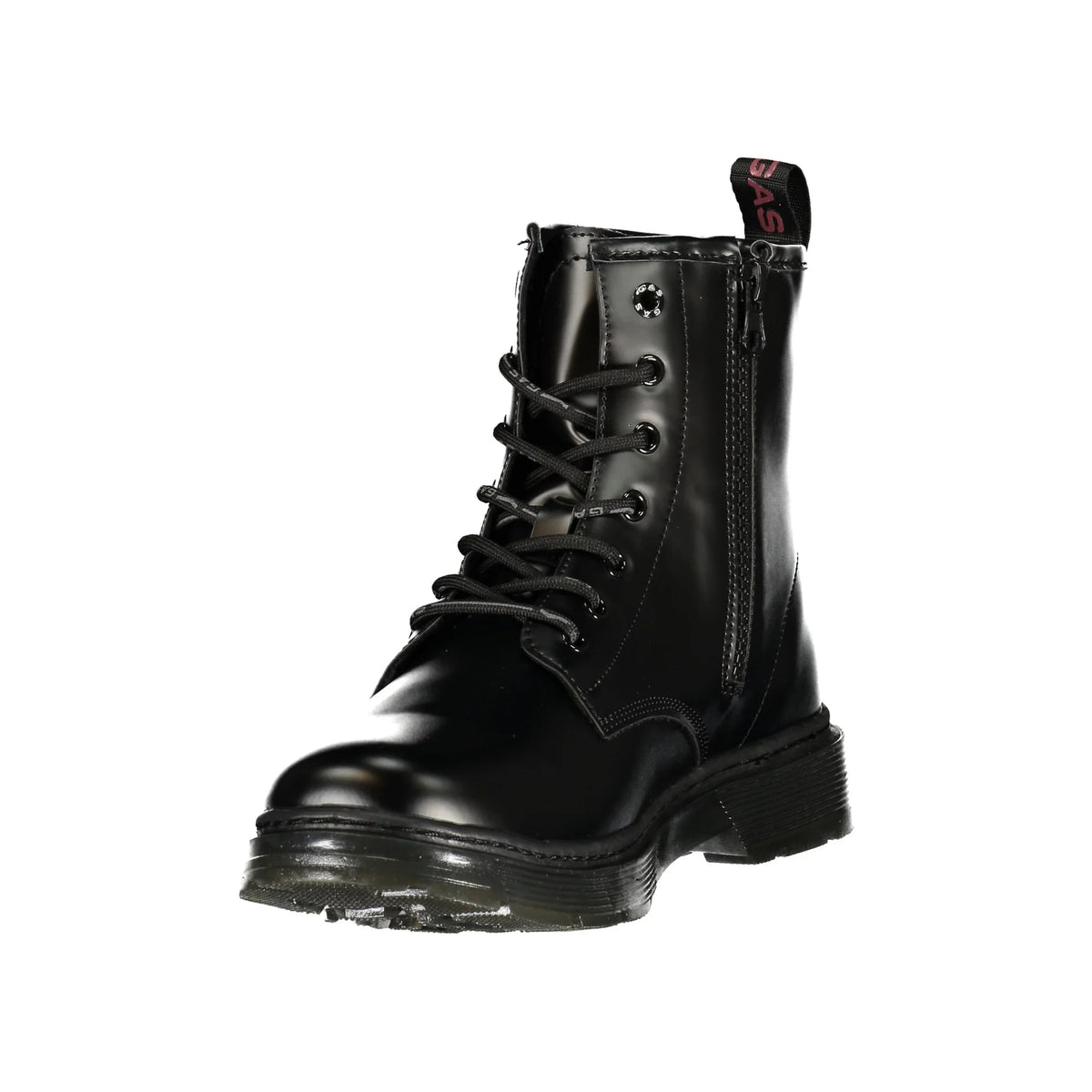 GAS CALZATURA STIVALE DONNA NERO