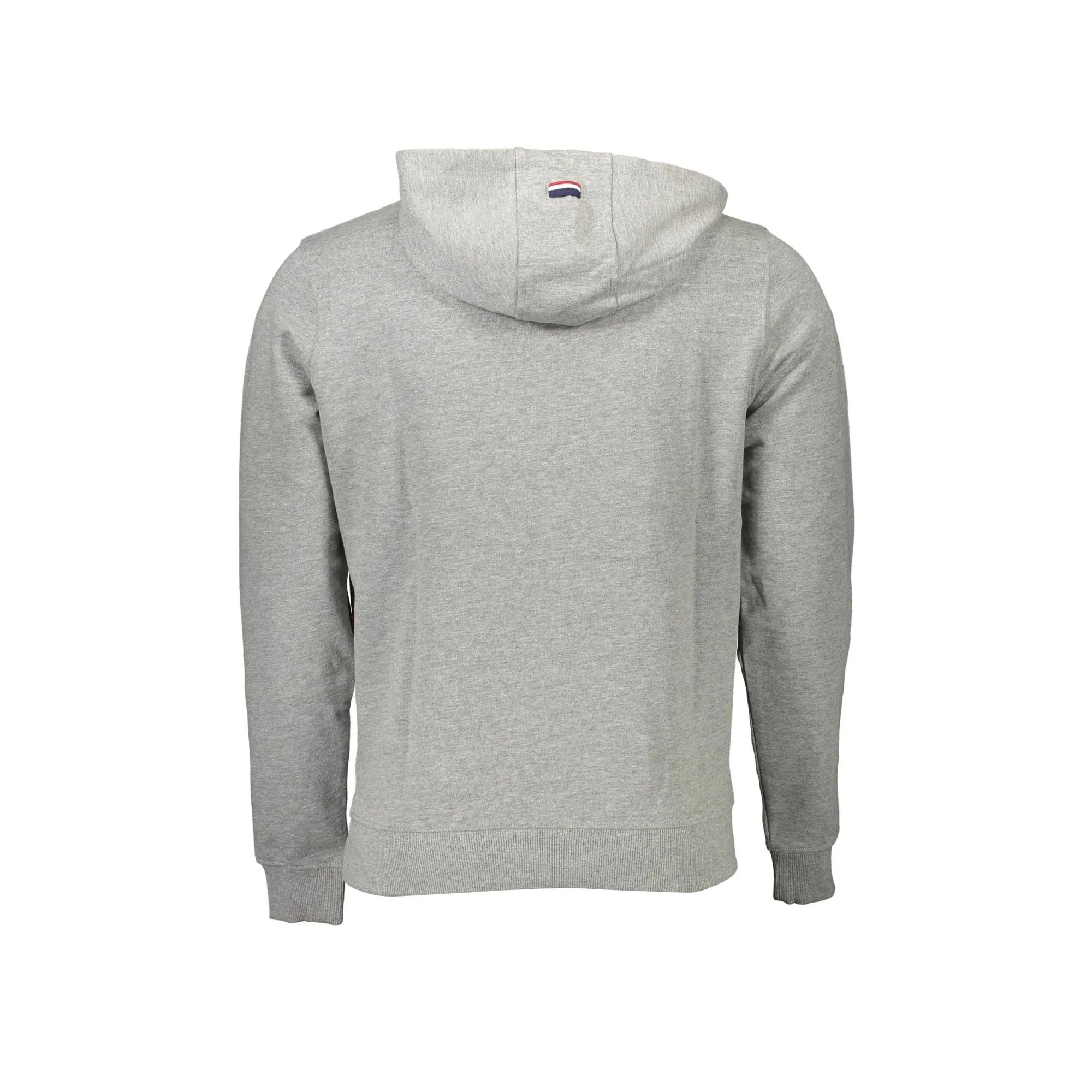 U.S. POLO FELPA SENZA ZIP UOMO GRIGIO