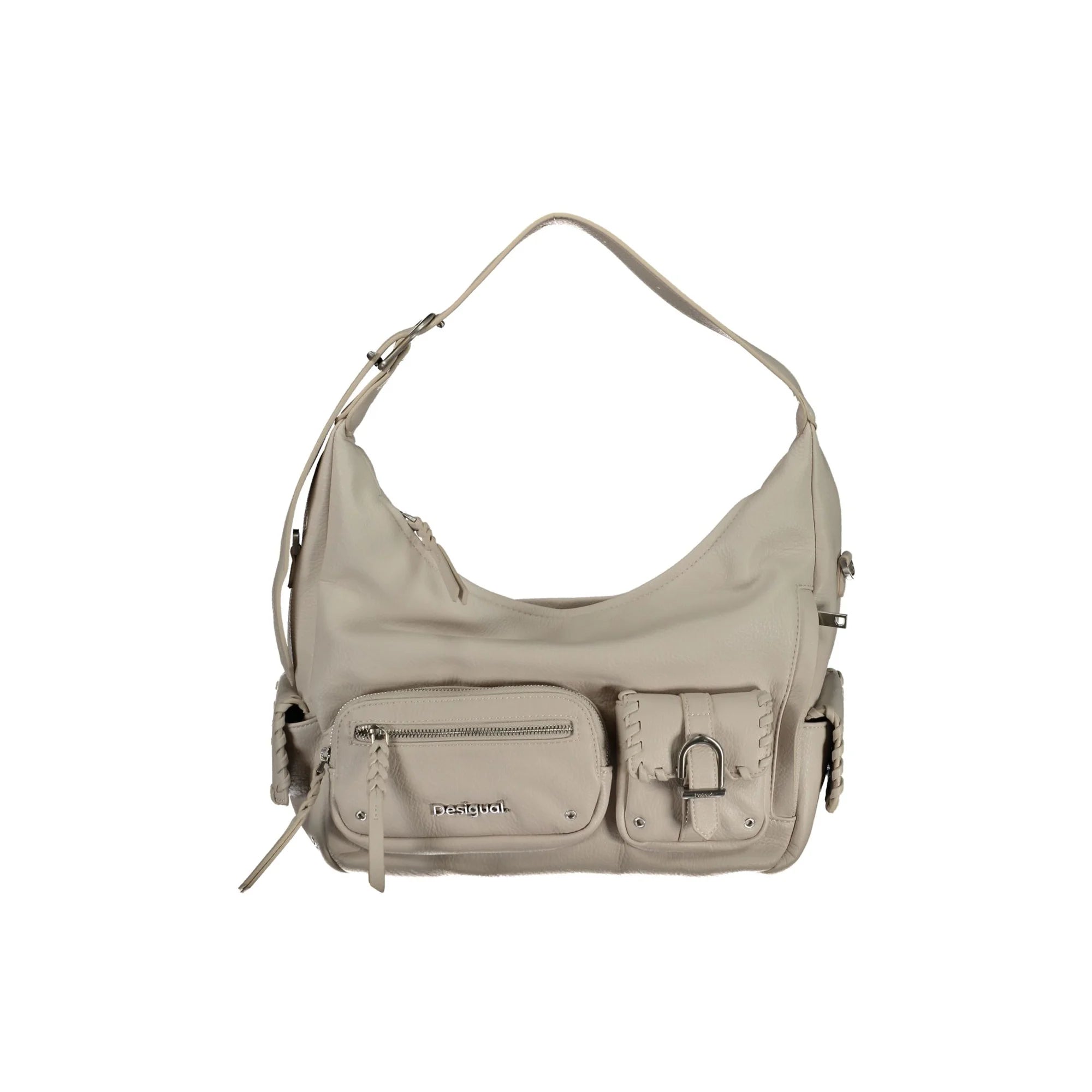 DESIGUAL BORSA DONNA BIANCO