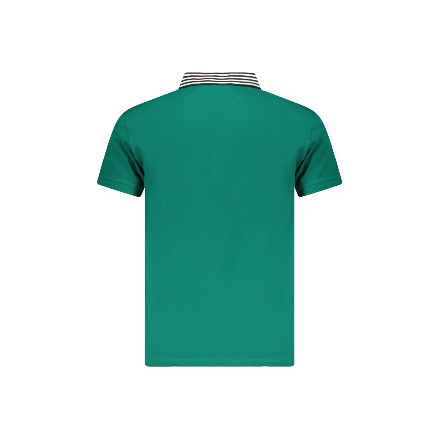 Cavalli Class Polo Maniche Corte Uomo Verde Stampa - vista 2