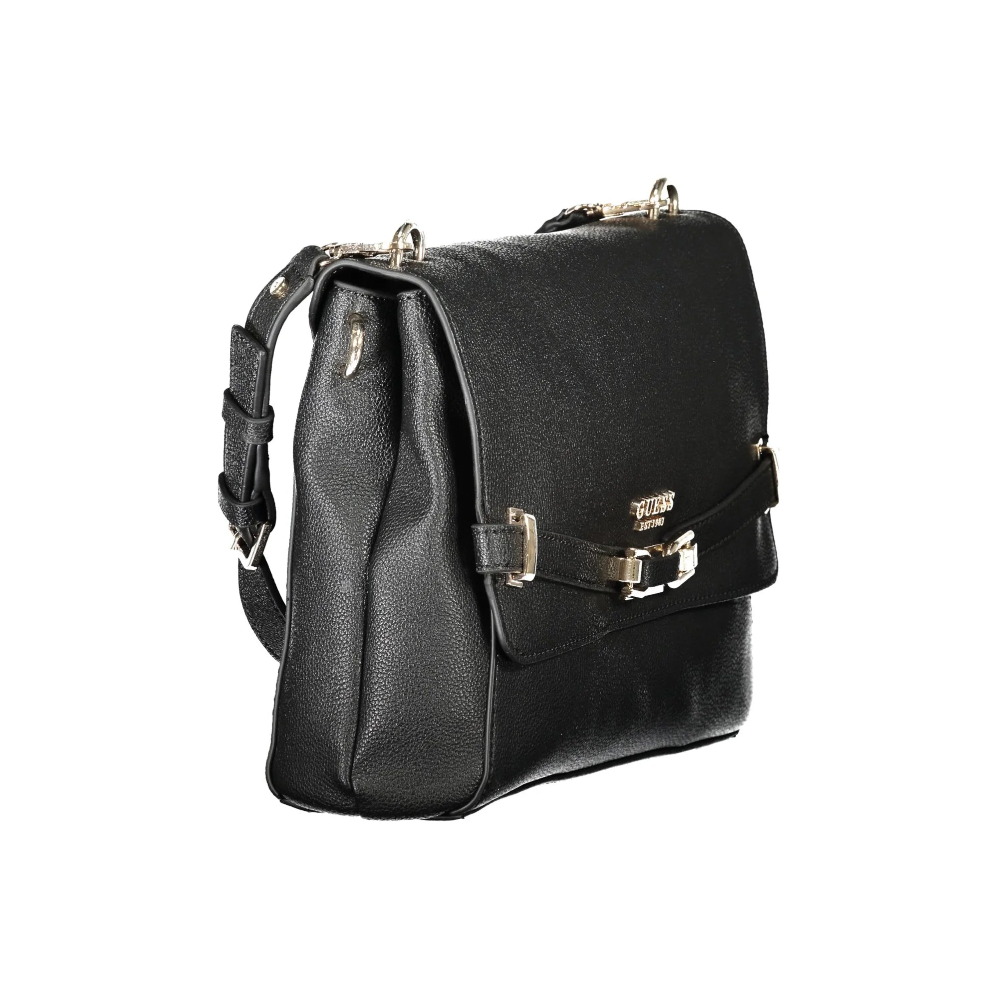 GUESS JEANS BORSA DONNA NERO