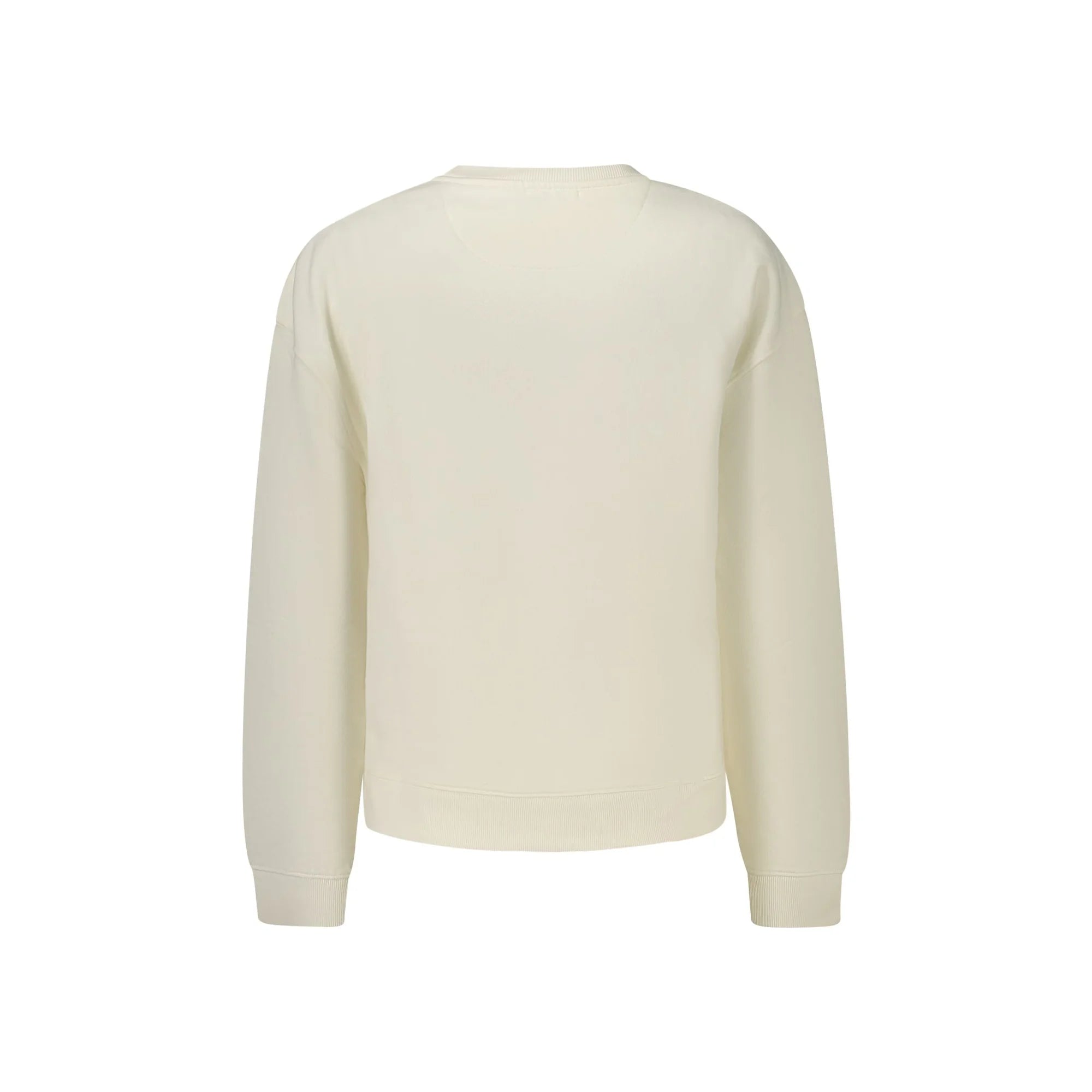 PEPE JEANS FELPA SENZA ZIP DONNA BIANCO