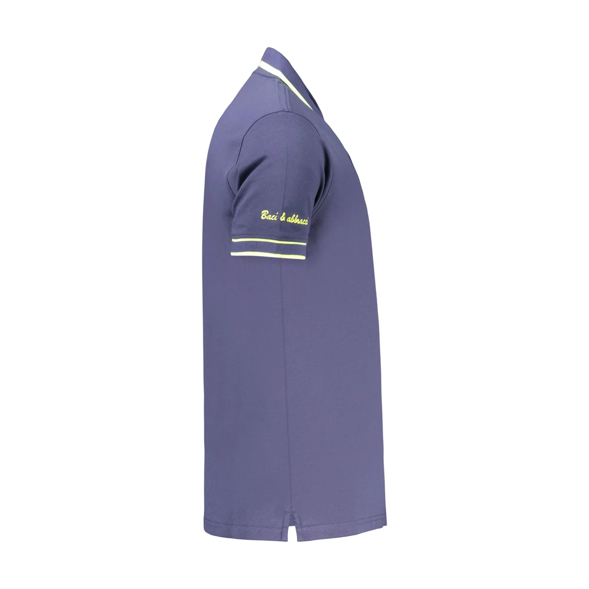 BACI&ABBRACCI POLO MANICHE CORTE UOMO BLU