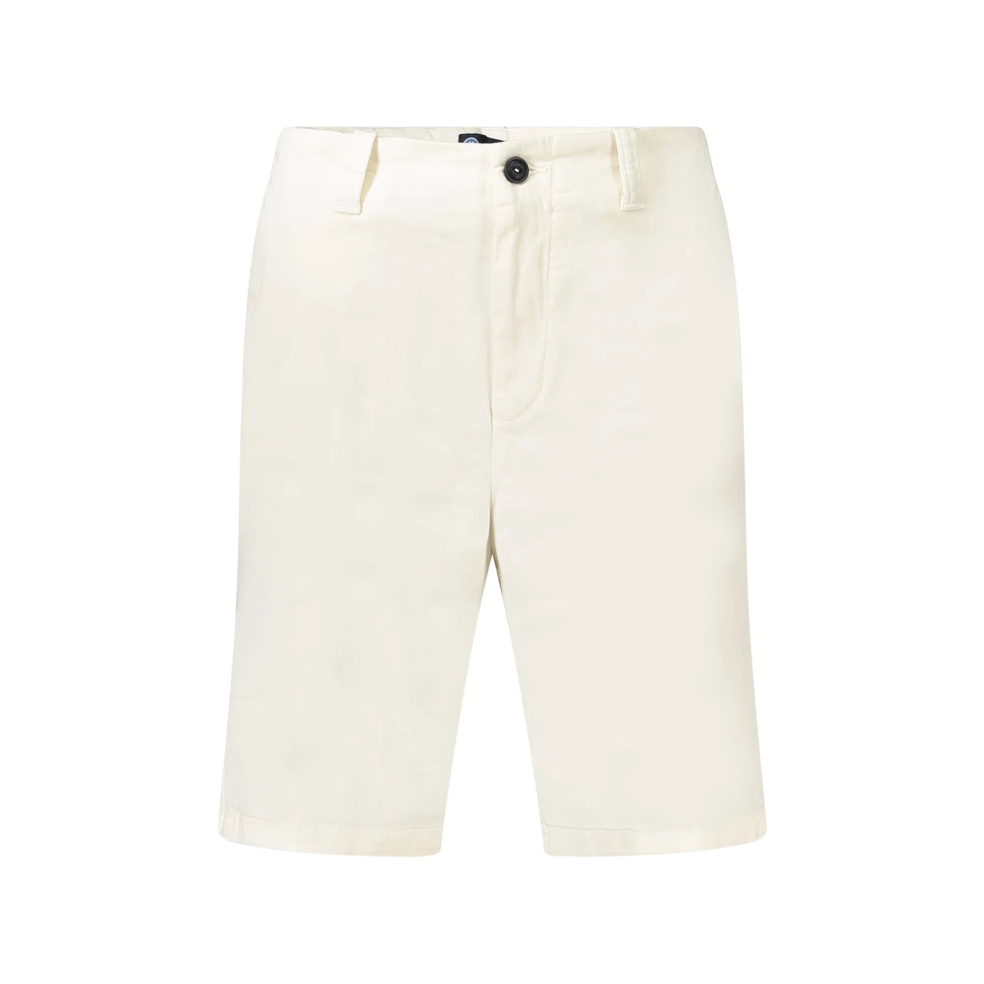 North Sails Short Donna Bianco Logo Pantaloni - foto prodotto