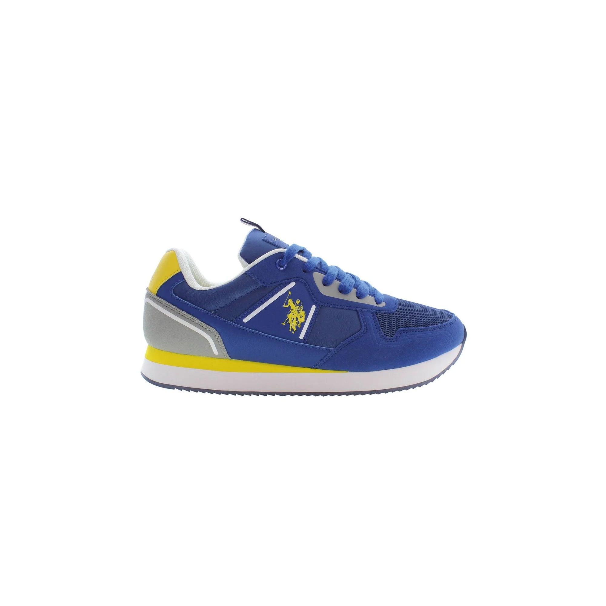 U.S. Polo Best Price Sneakers Uomo Blu Dettagli a Contrasto - foto prodotto