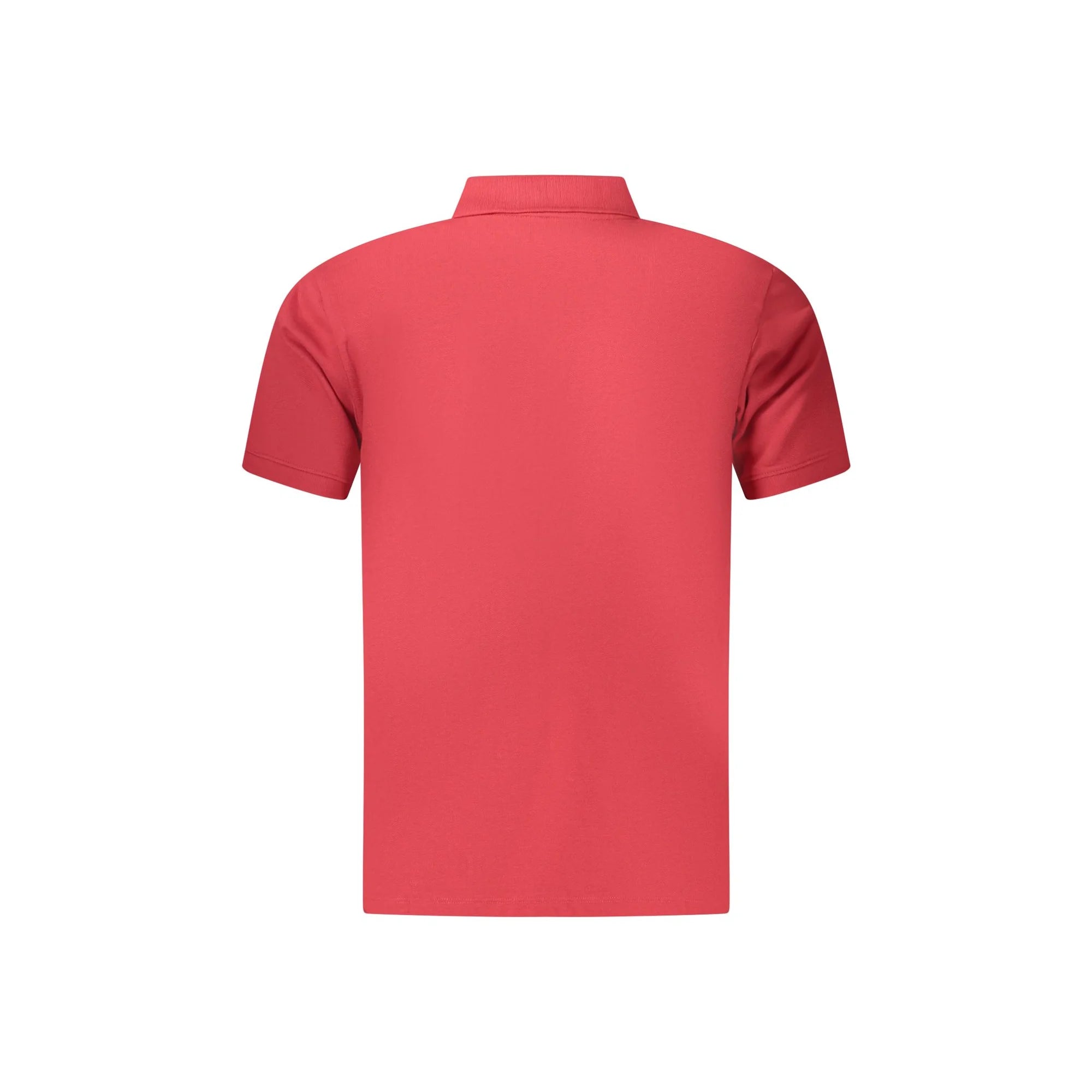 TIMBERLAND POLO MANICHE CORTE UOMO ROSSO