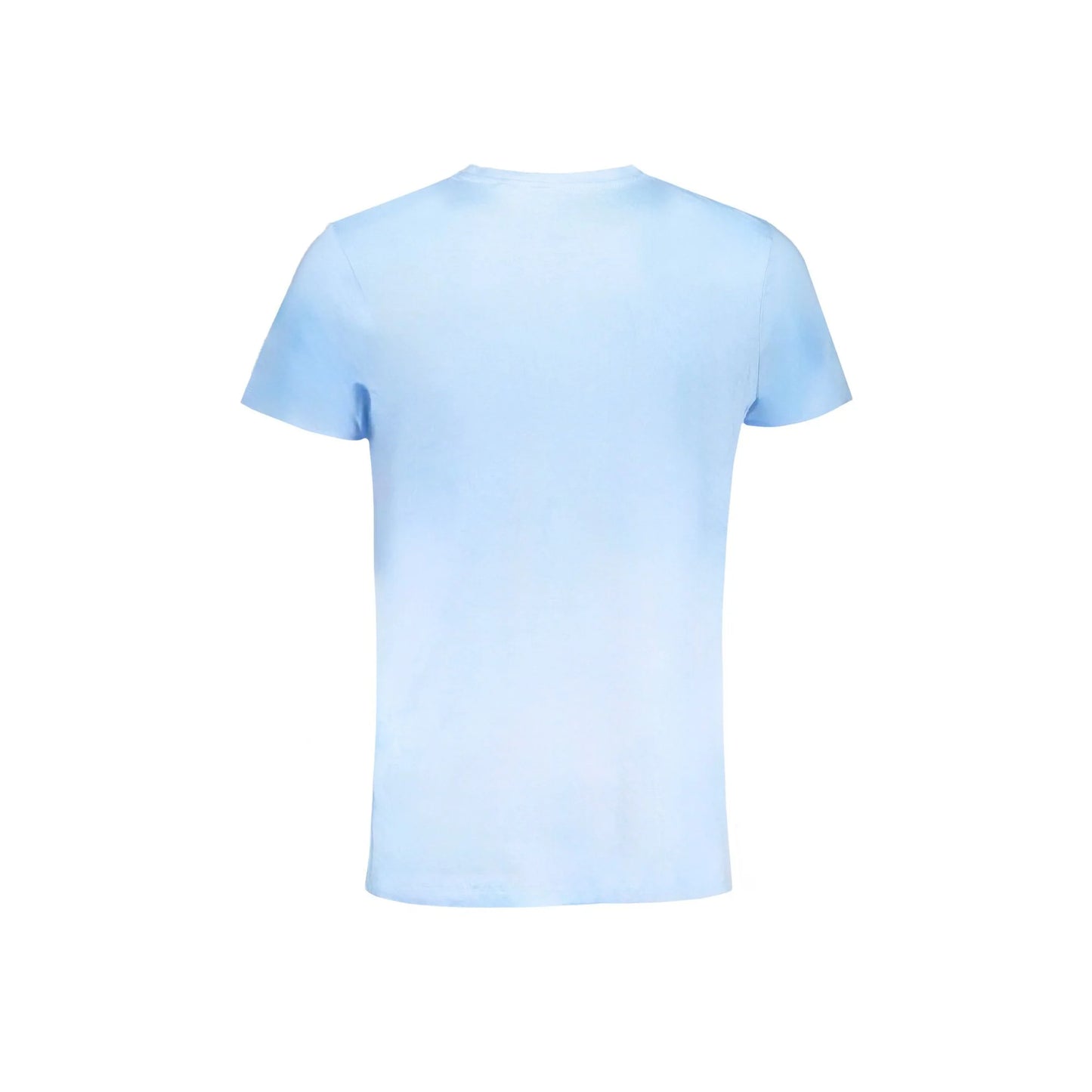 Gian Marco Venturi T-Shirt Maniche Corte Uomo Azzurra Stampa azzurro - vista 2