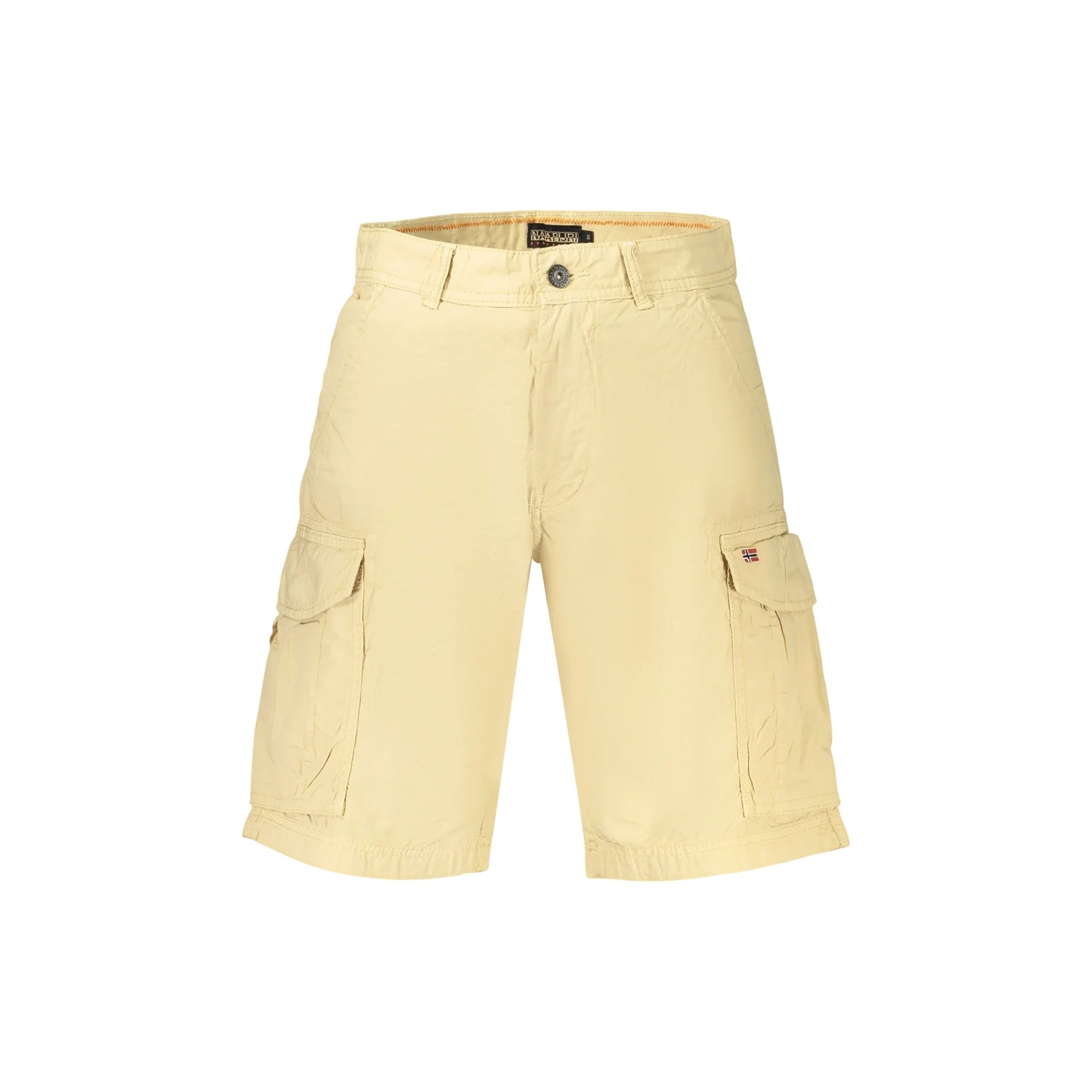 NAPAPIJRI PANTALONE BERMUDA UOMO BEIGE