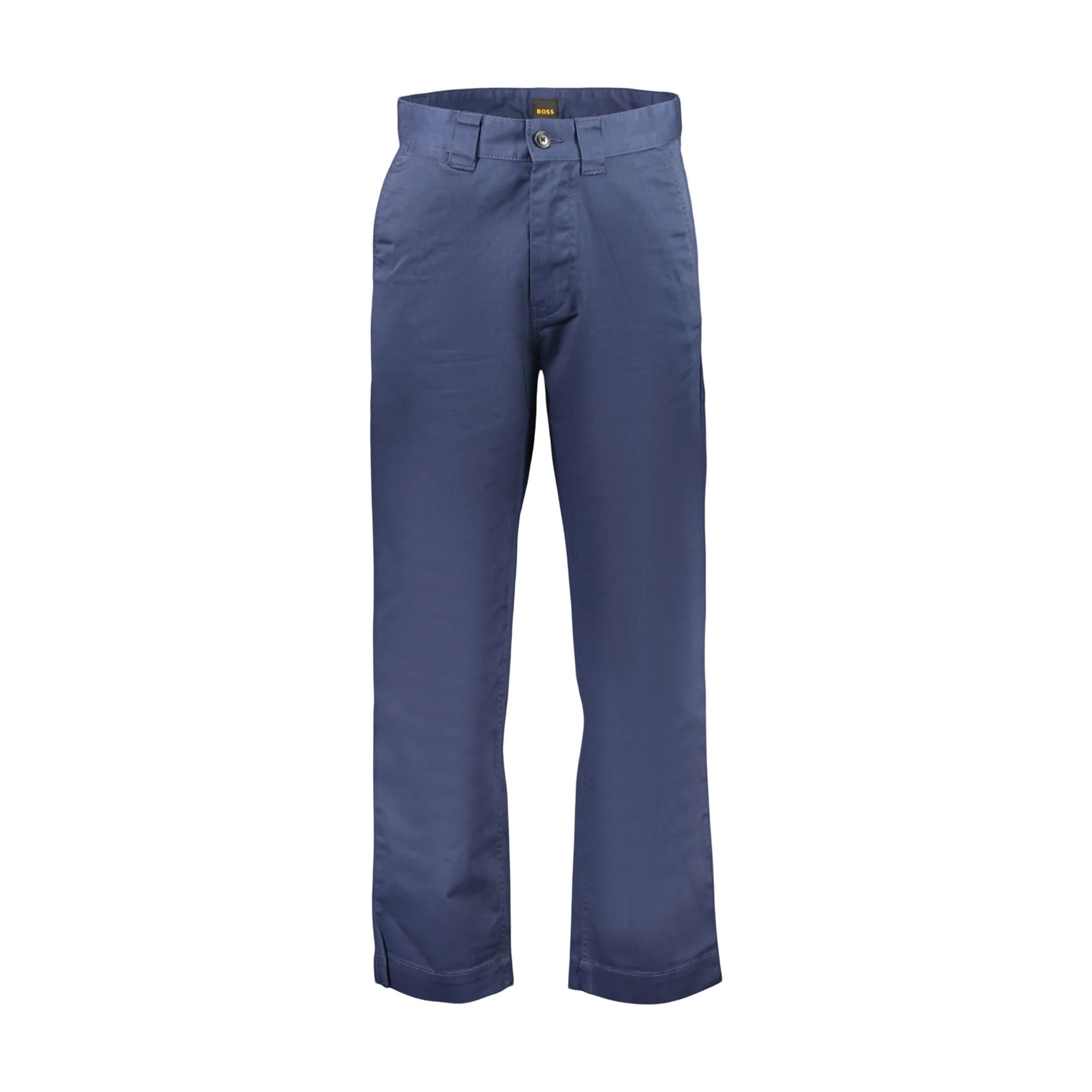 BOSS PANTALONE UOMO BLU
