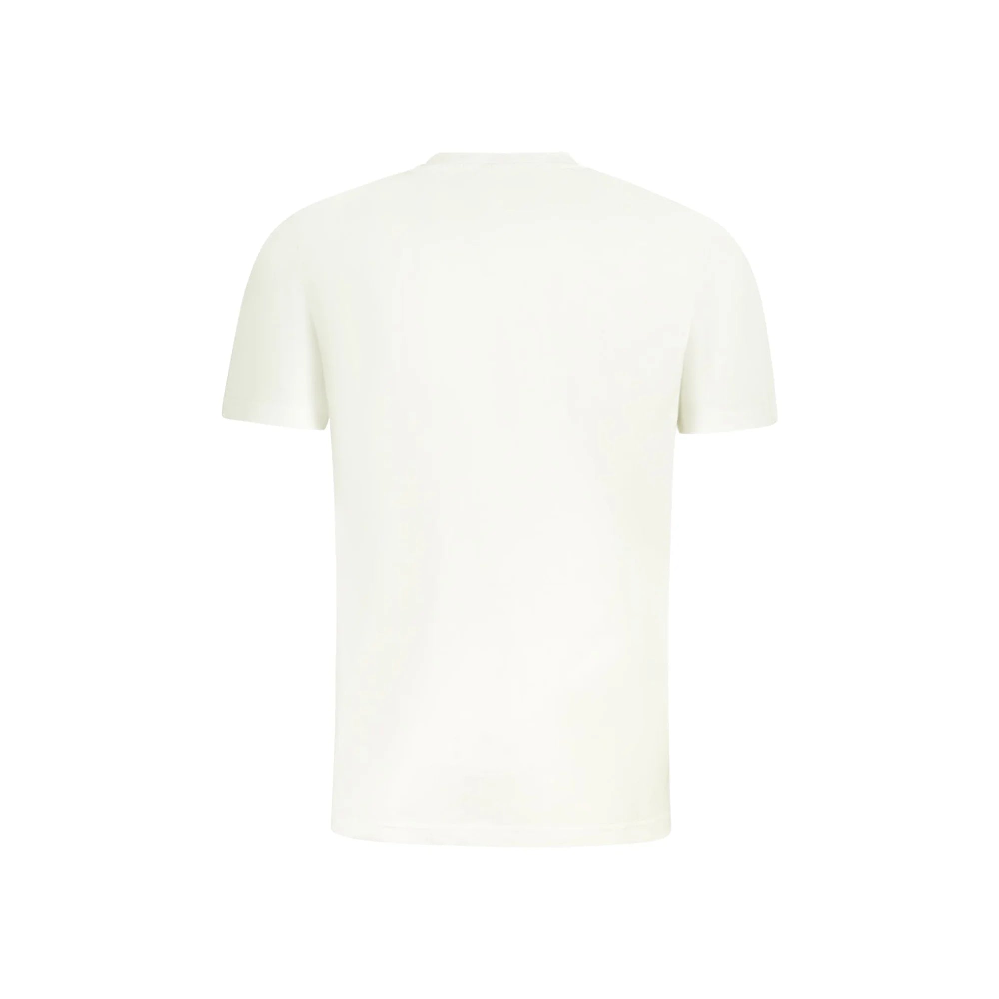 NORWAY 1963 T-SHIRT MANICHE CORTE UOMO BIANCO