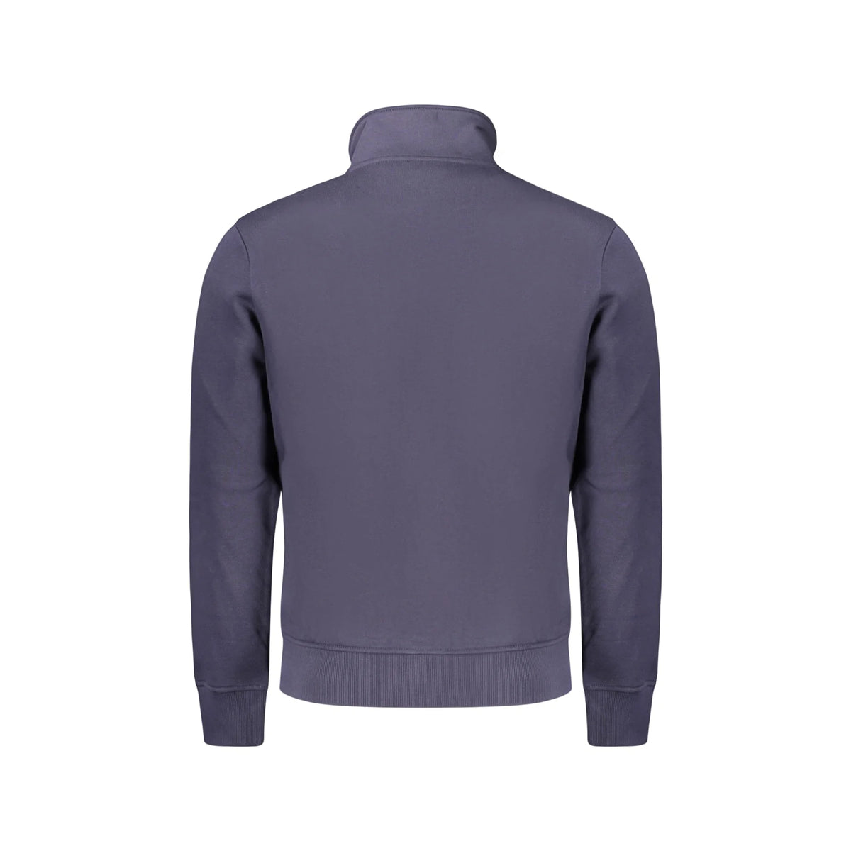 NAPAPIJRI FELPA CON ZIP UOMO BLU