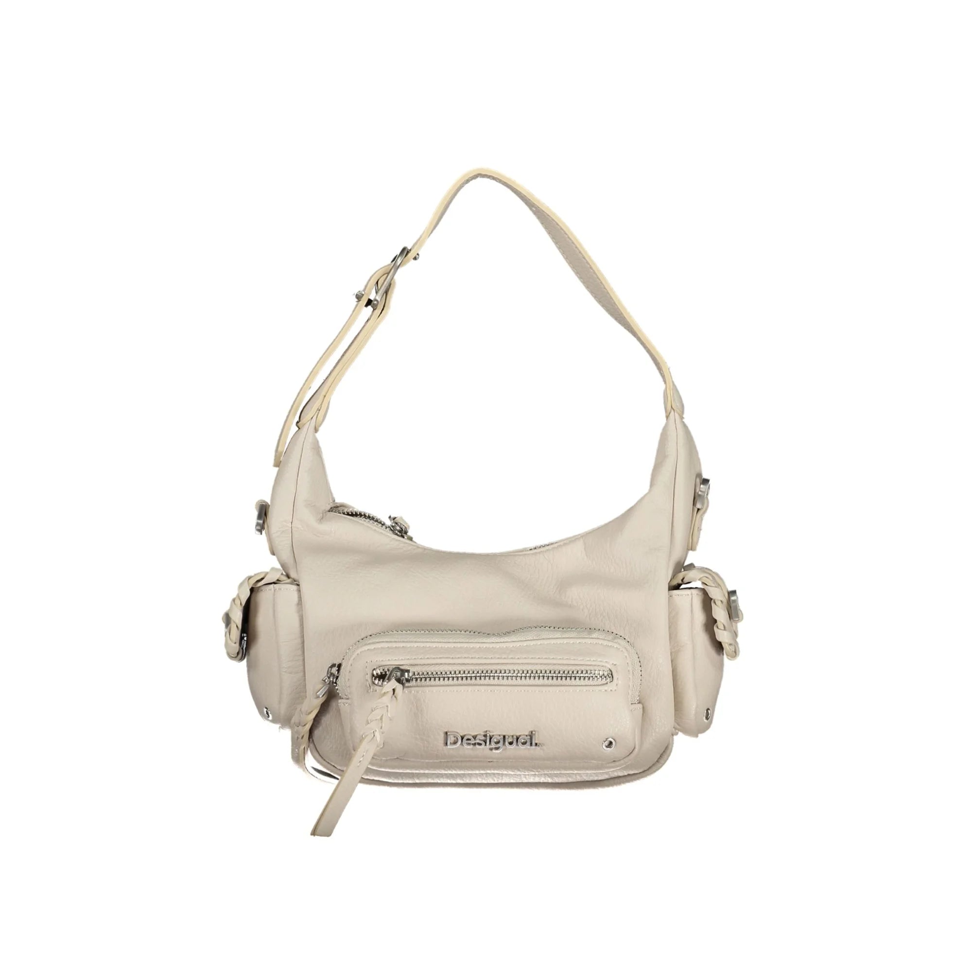 DESIGUAL BORSA DONNA BIANCO