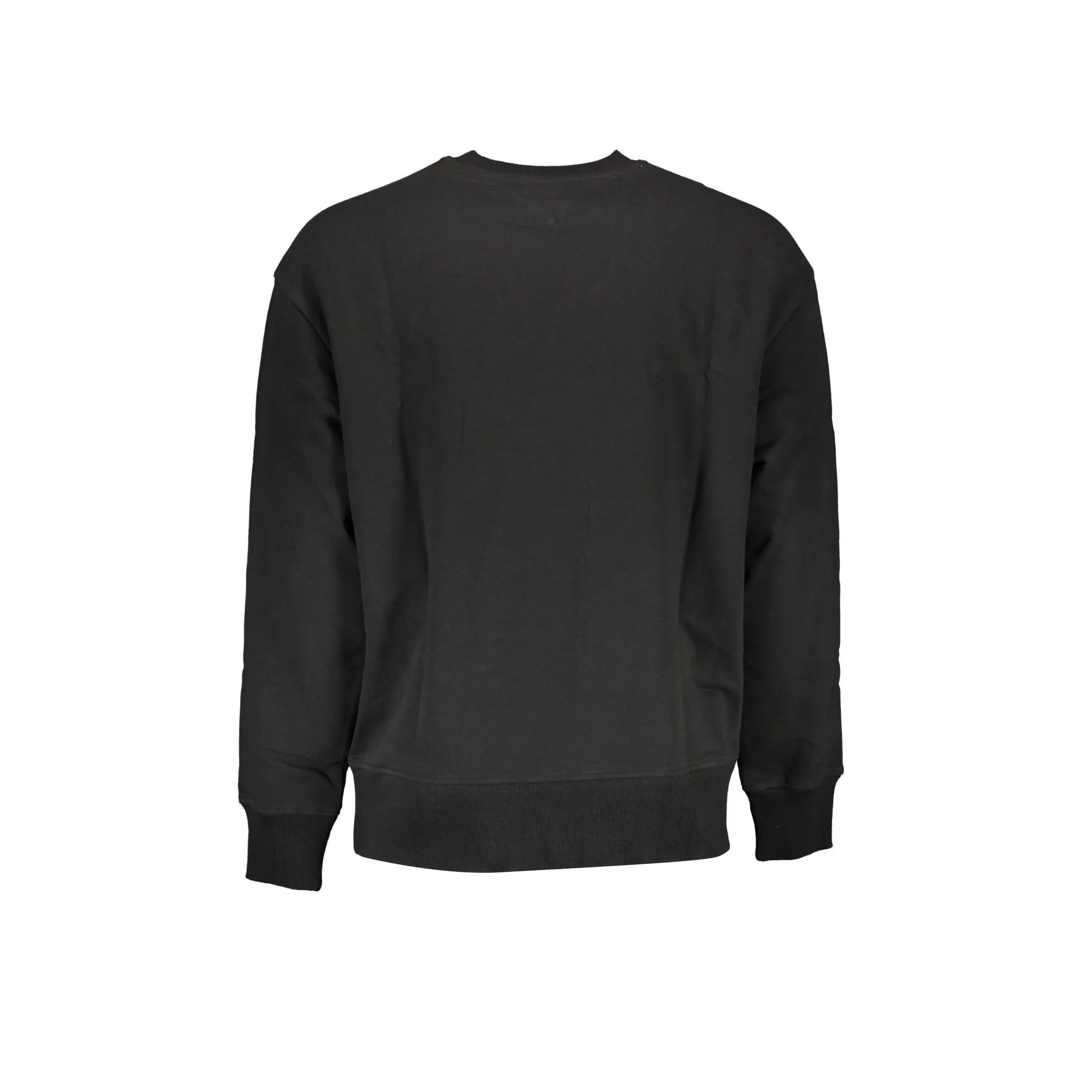 Tommy Hilfiger Felpa Maniche Lunghe Uomo Nera Ricamo Logo Felpe nero - vista 2