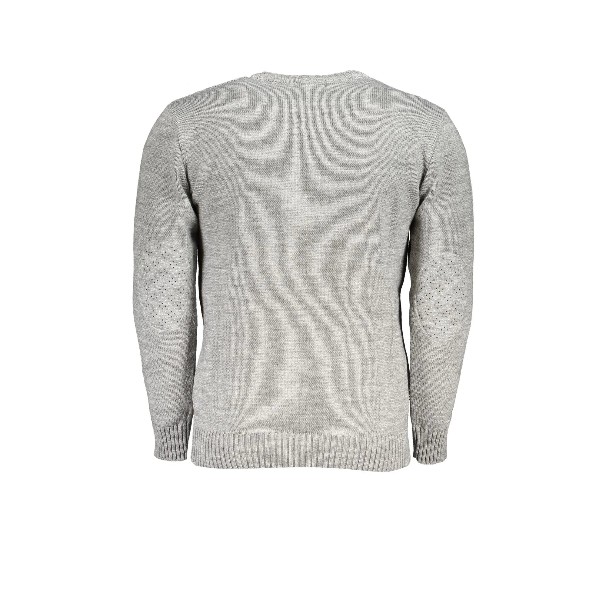 U.S. GRAND POLO MAGLIONE UOMO GRIGIO