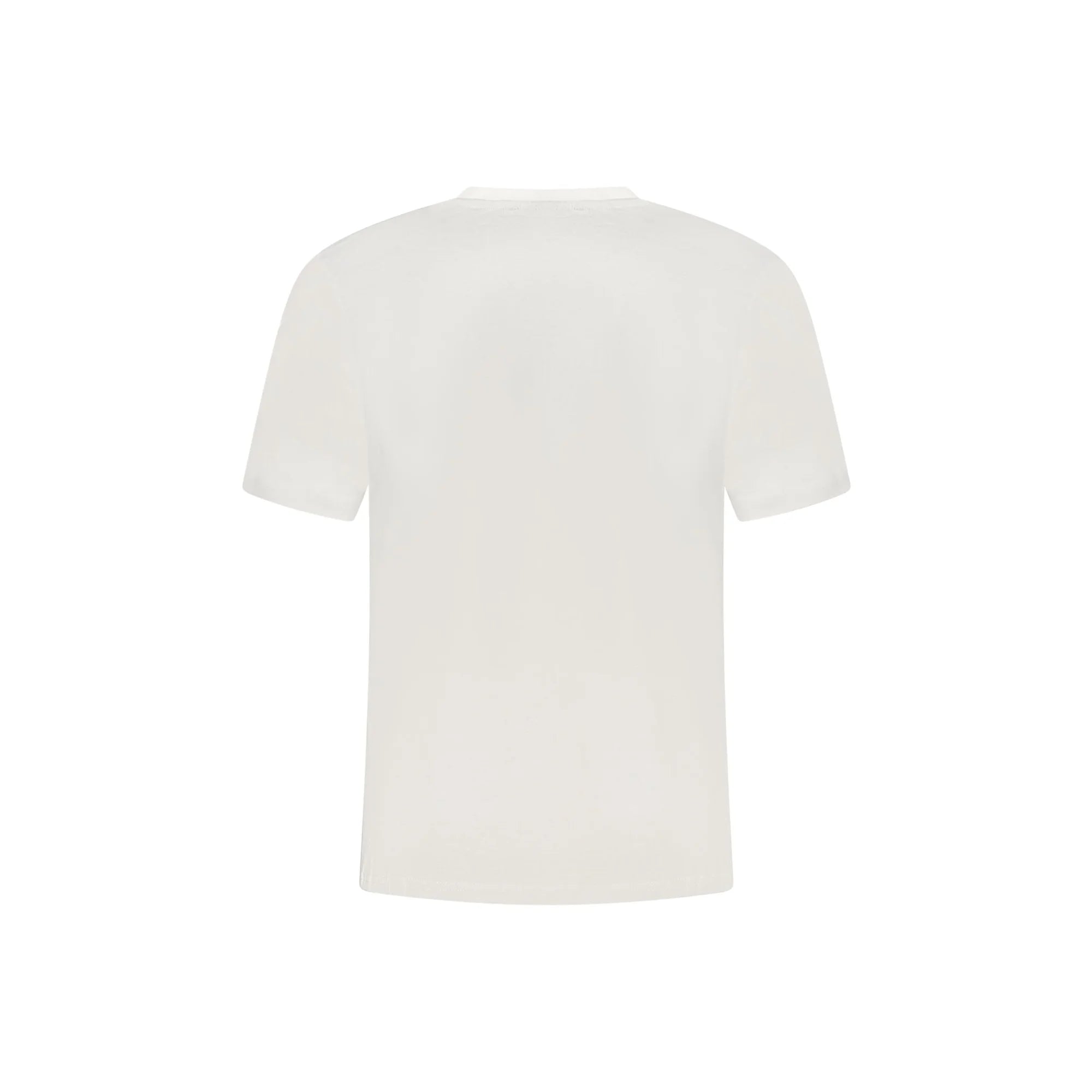 U.S. GRAND POLO T-SHIRT MANICHE CORTE UOMO BIANCO