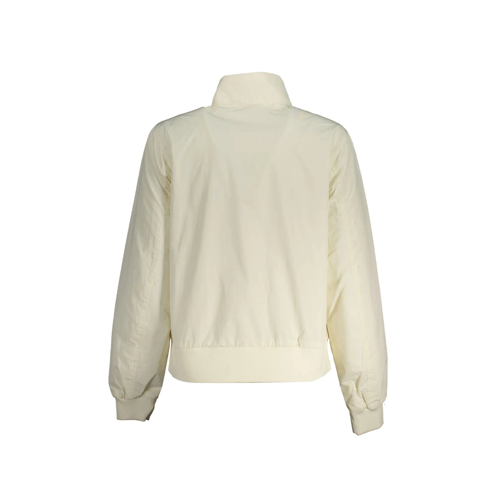 North Sails Giubbotto Maniche Lunghe Donna Bianco Zip Logo Giubbotti e Giacche - vista 2