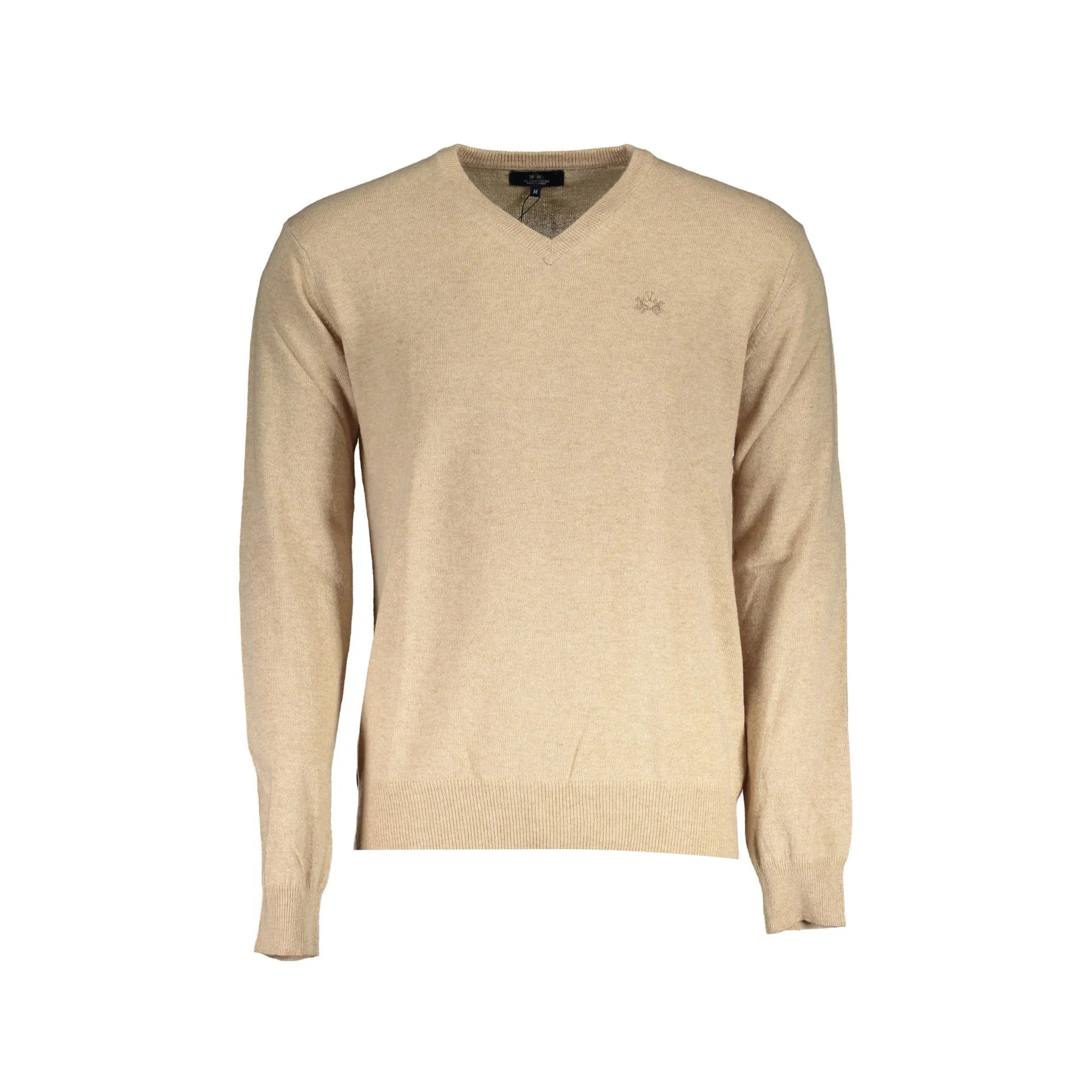 LA MARTINA MAGLIONE UOMO BEIGE