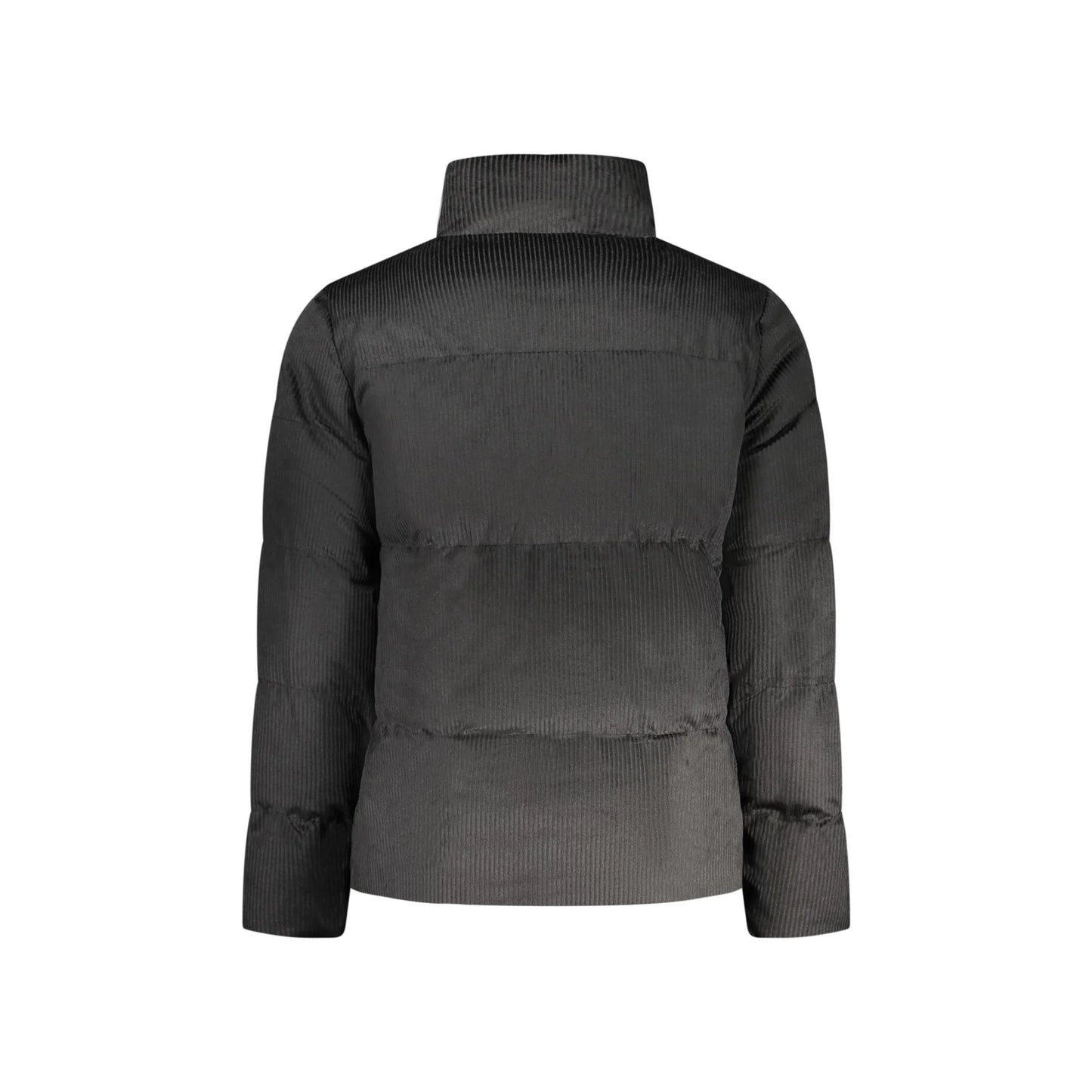 Rifle Giubbotto Maniche Lunghe Uomo Nero con Zip Giubbotti e Giacche - vista 2