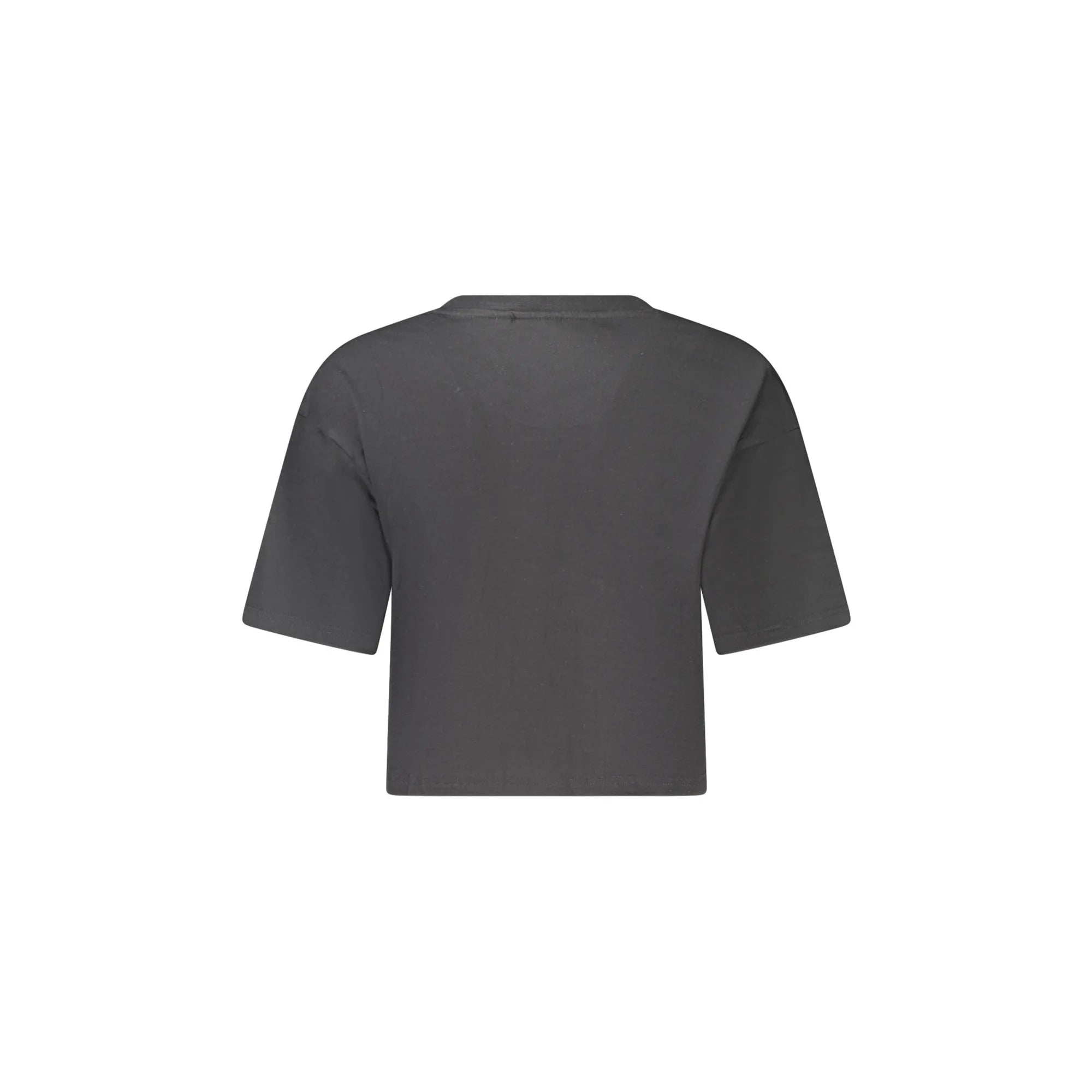 FILA T-SHIRT MANICHE CORTE DONNA NERO