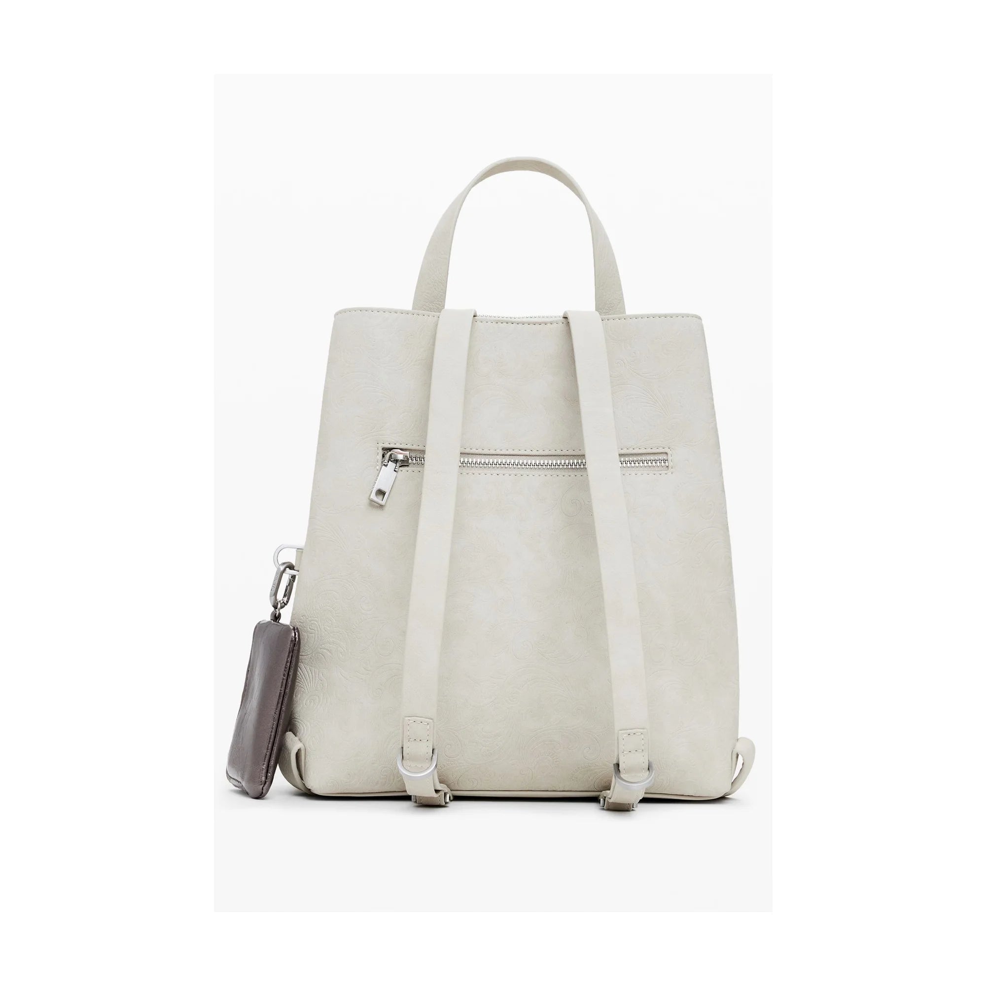 DESIGUAL ZAINO DONNA BEIGE