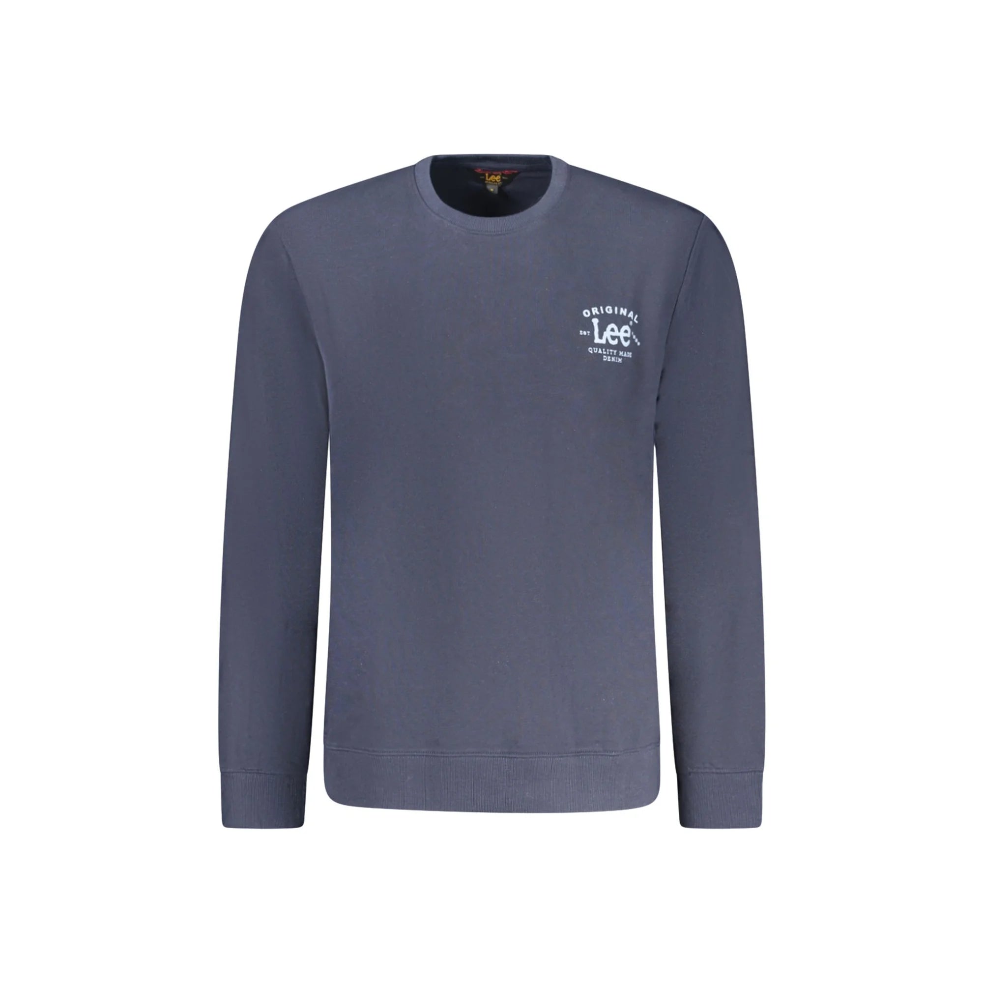 LEE FELPA SENZA ZIP UOMO BLU