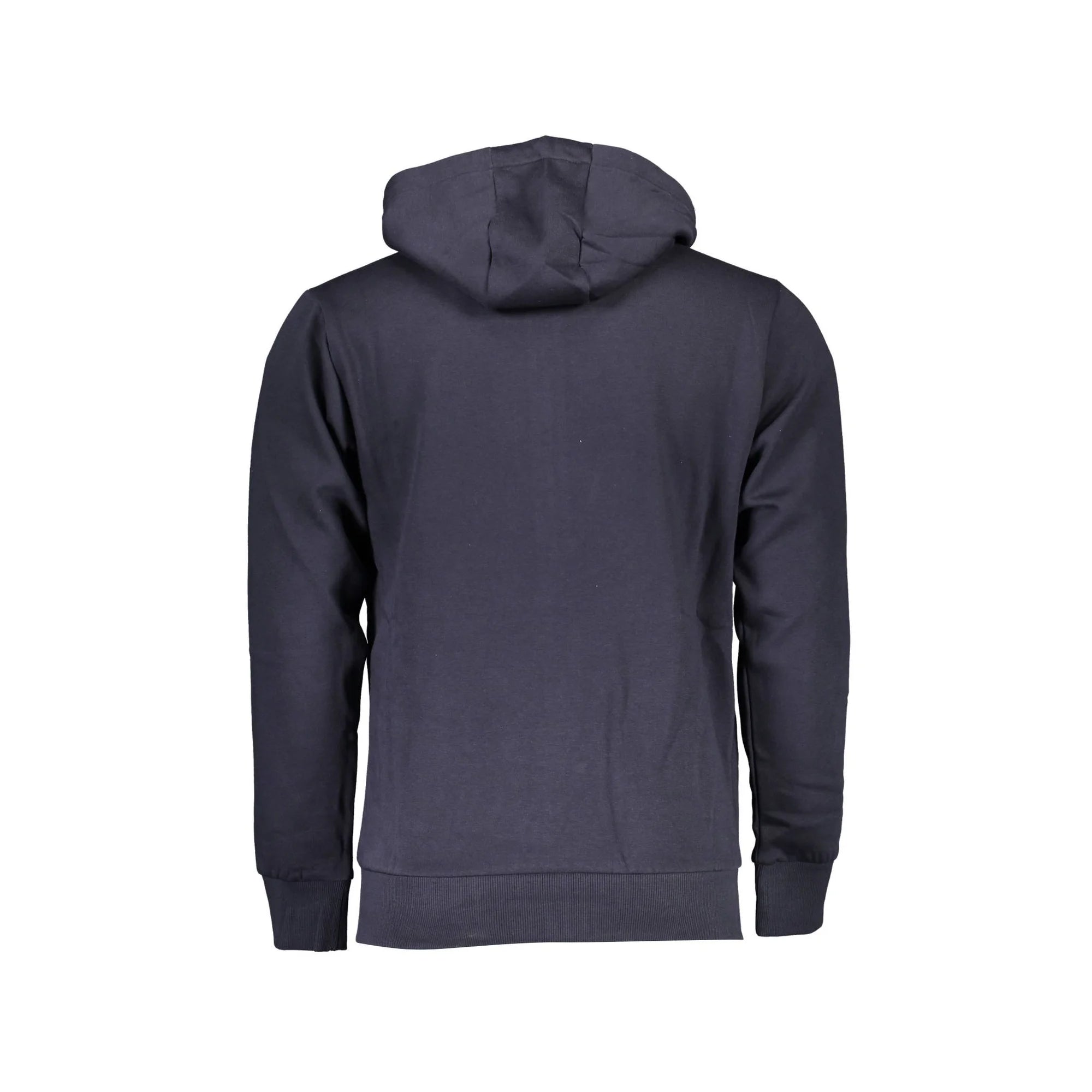 U.S. GRAND POLO FELPA CON ZIP UOMO BLU