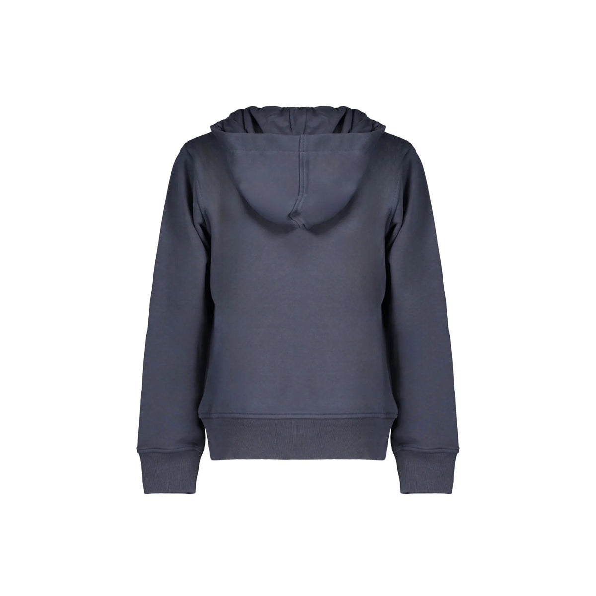 K-WAY FELPA CON ZIP BAMBINO BLU