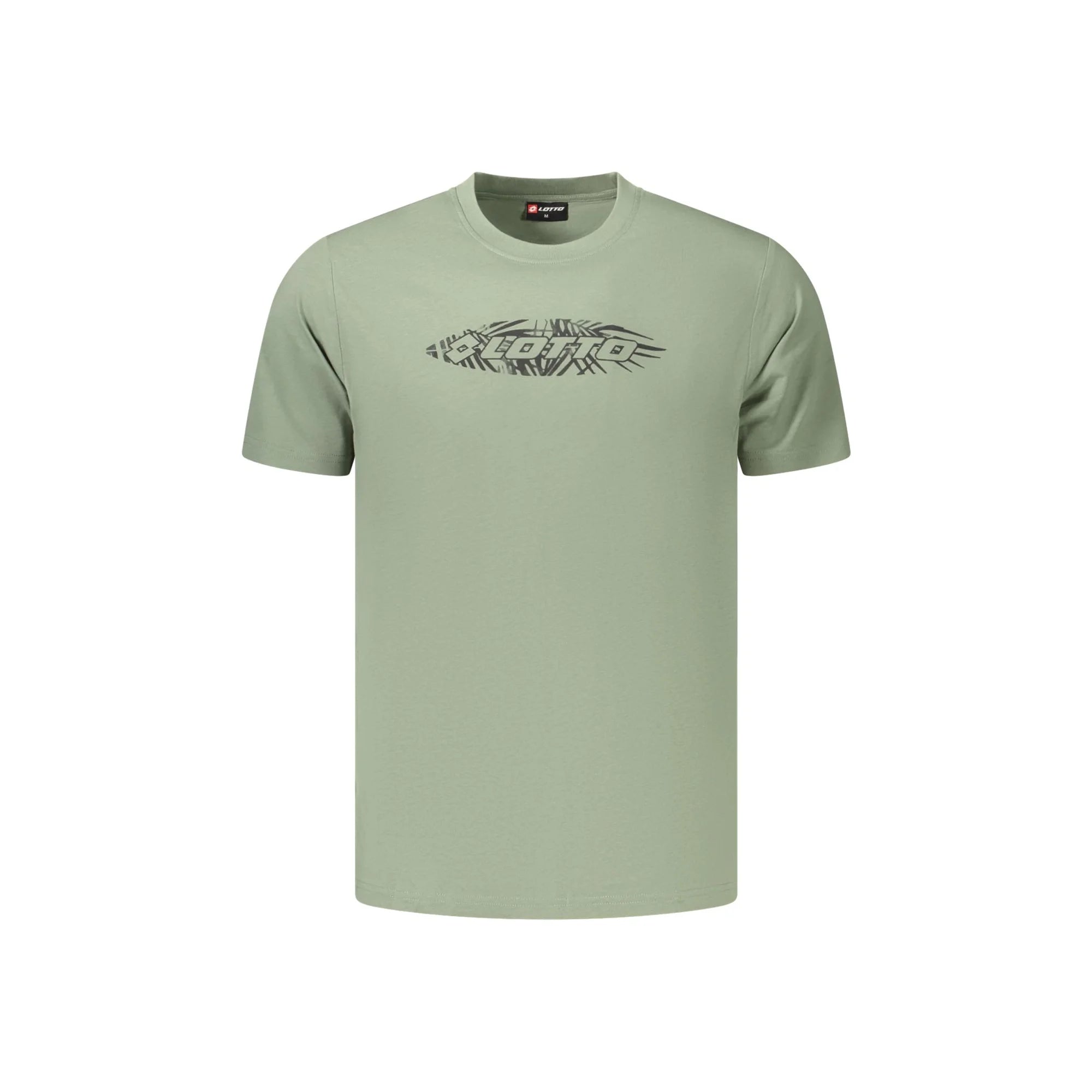 LOTTO T-SHIRT MANICHE CORTE UOMO VERDE