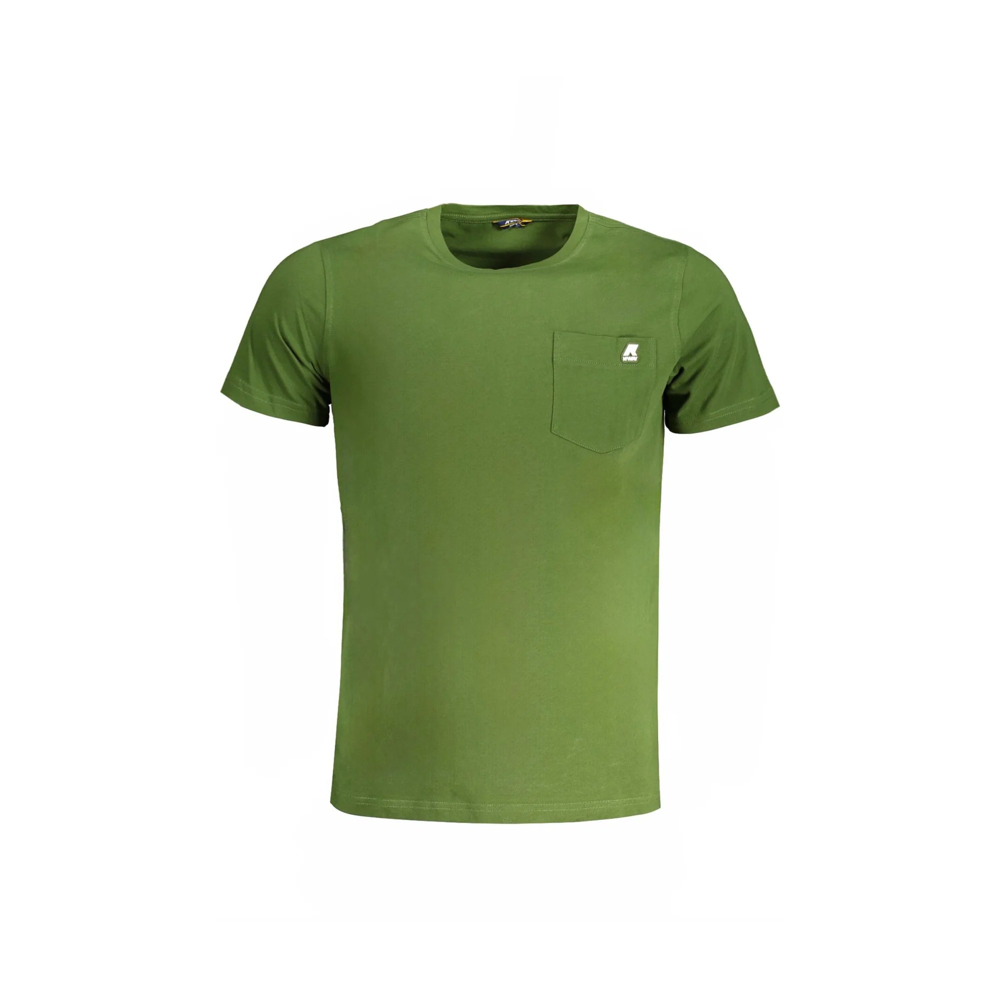 K-WAY T-SHIRT MANICHE CORTE UOMO VERDE