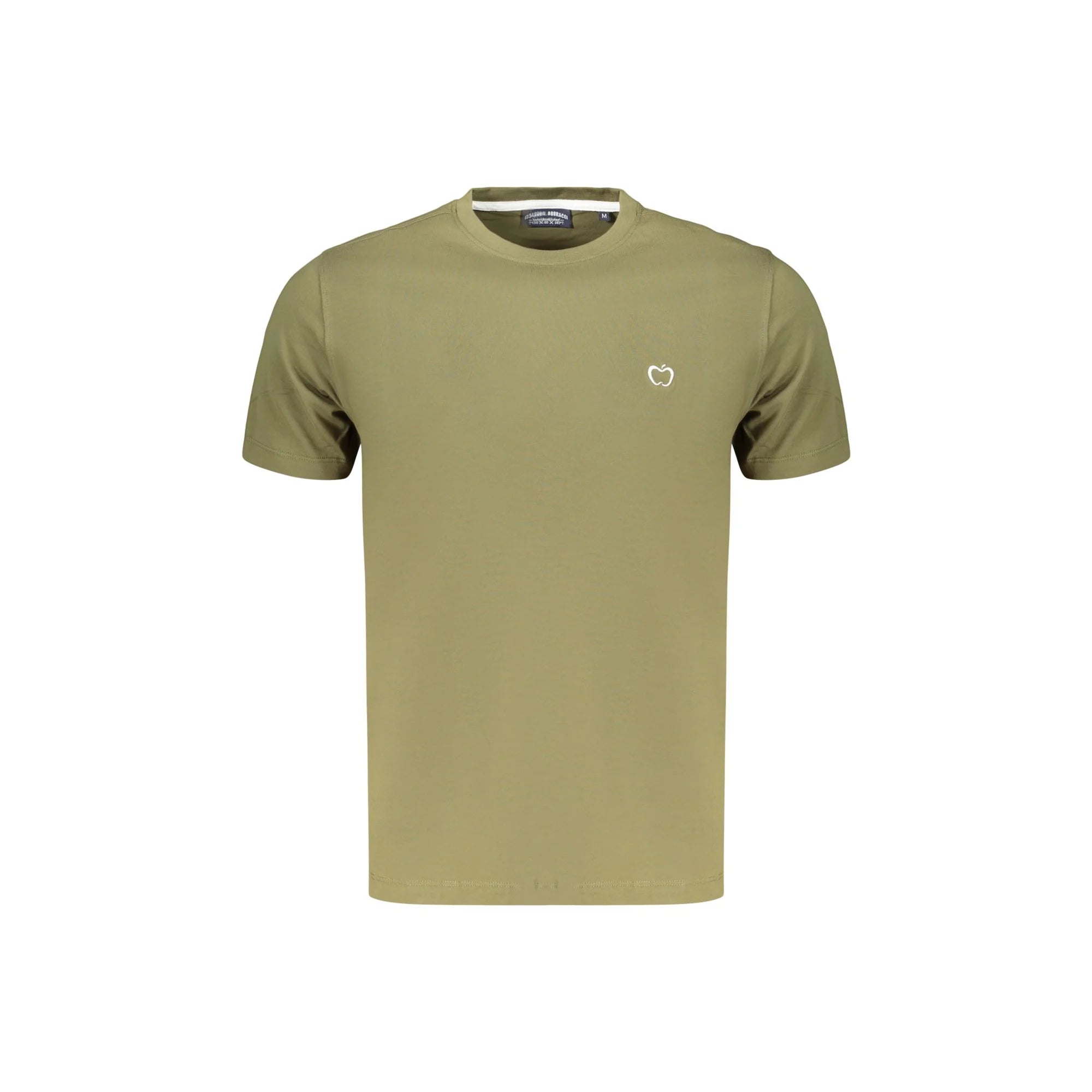 BACI&ABBRACCI T-SHIRT MANICHE CORTE UOMO VERDE