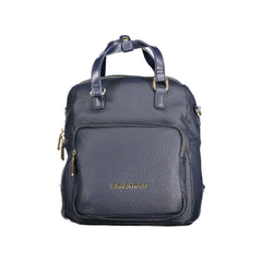 Valentino Bags Sac Bandoulière Femme Bleu Logo