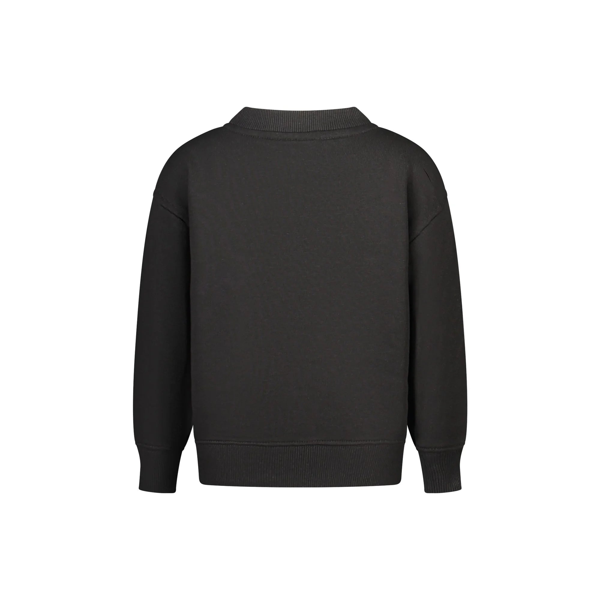 FILA FELPA SENZA ZIP BAMBINA NERO