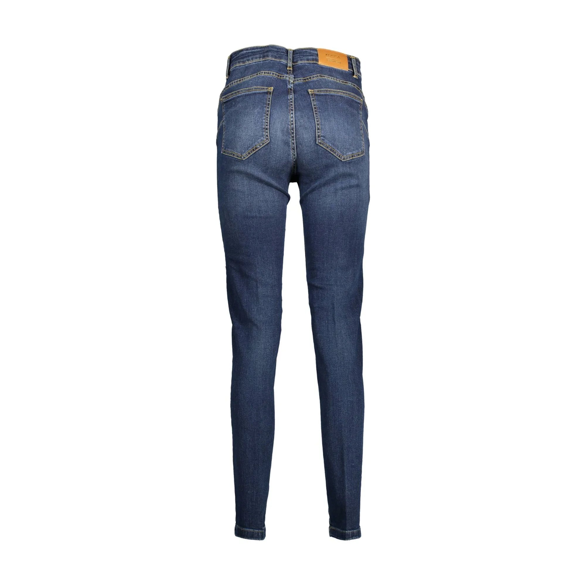 KOCCA JEANS DENIM DONNA BLU