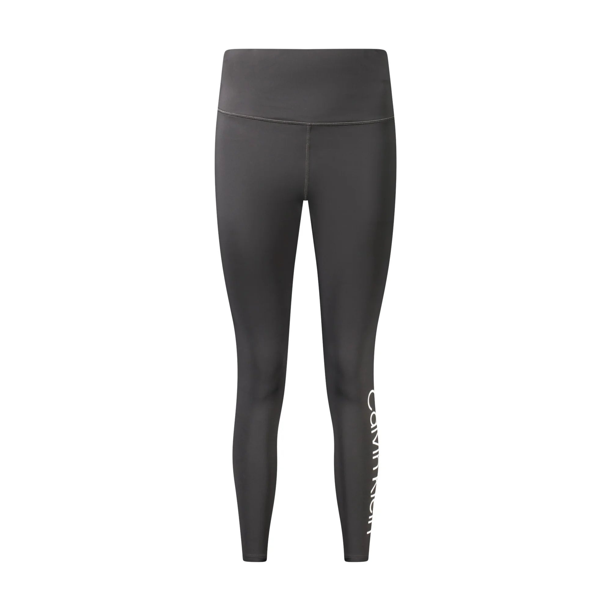 Calvin Klein Pantaloni Leggins Donna Nero Stampa Logo - foto prodotto