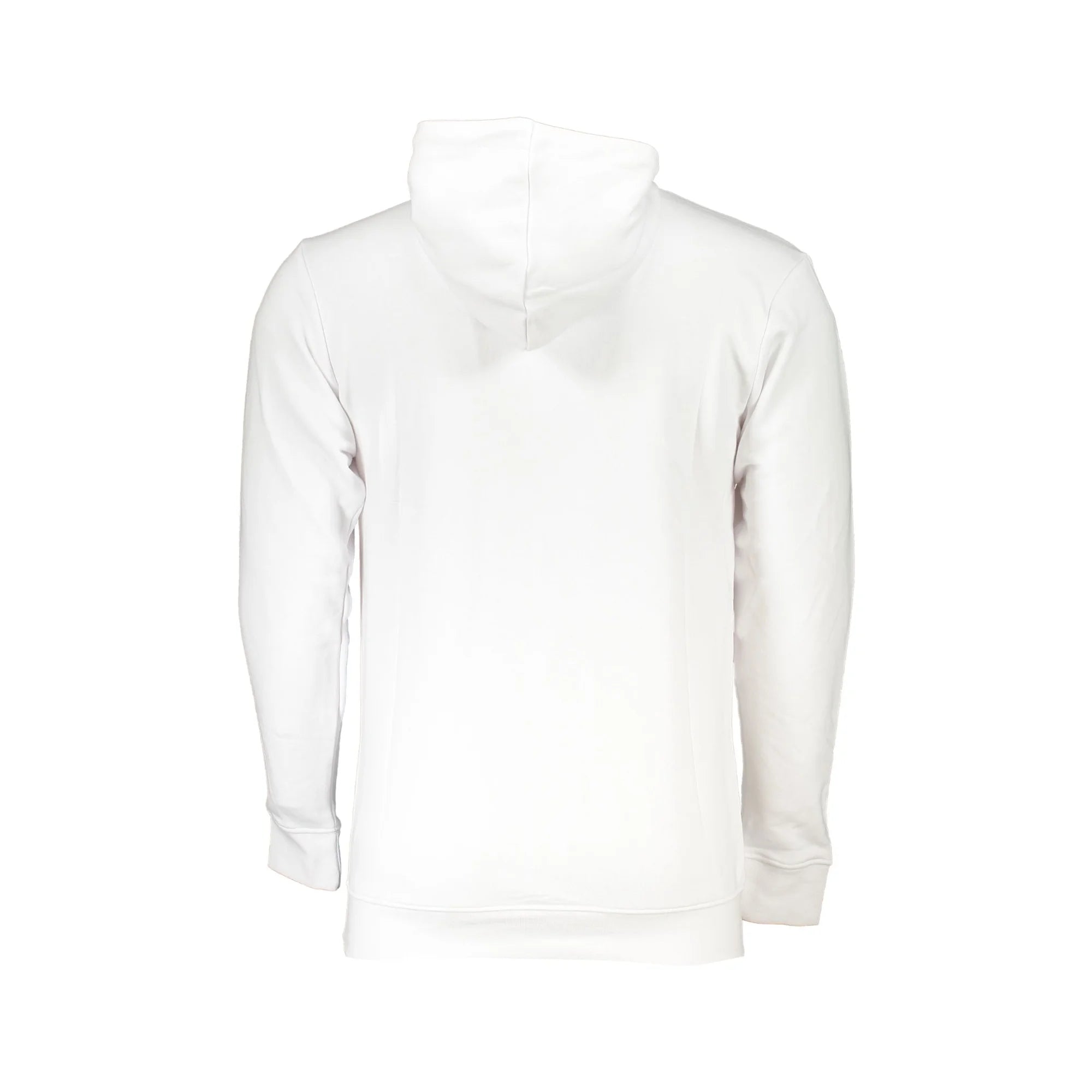 CAVALLI CLASS FELPA SENZA ZIP UOMO BIANCO