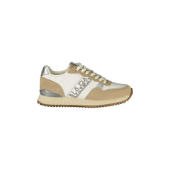 Napapijri Shoes Sneakers Donna Bianche Stampa Logo