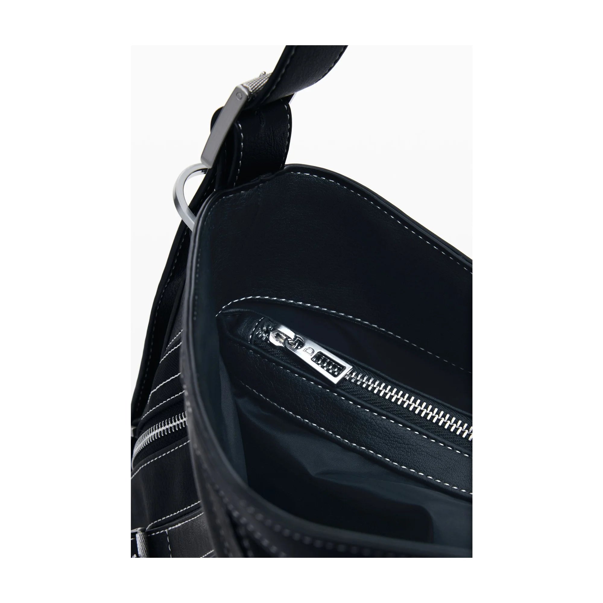 DESIGUAL BORSA DONNA NERO