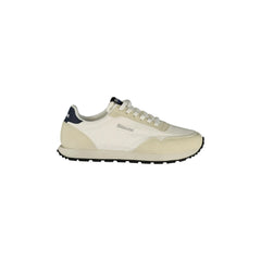 Blauer Sneakers Uomo Bianche Stampa Logo