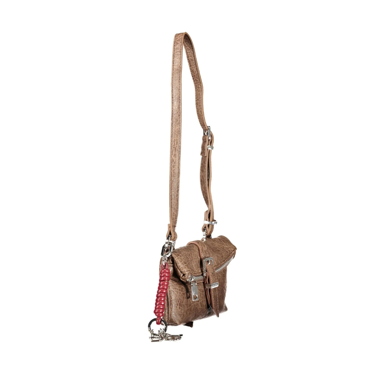 DESIGUAL BORSA DONNA MARRONE