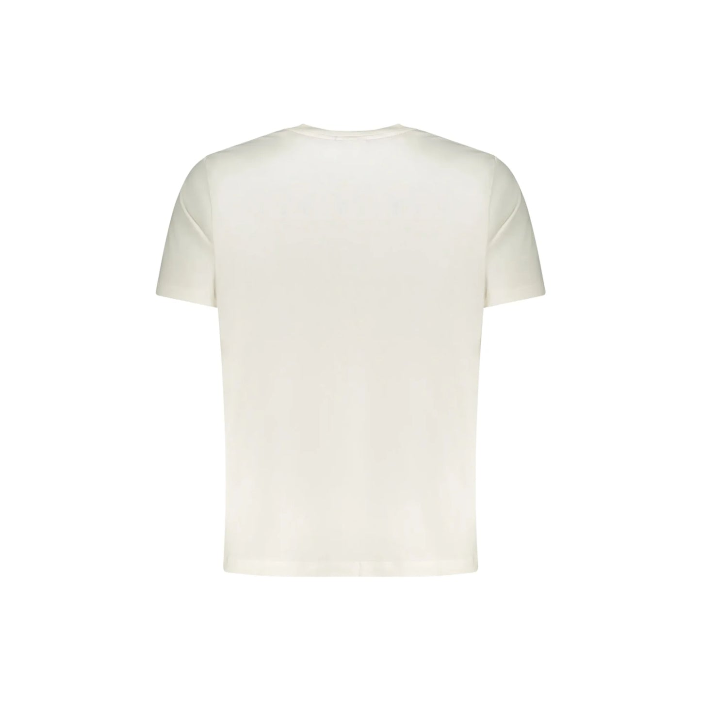 Pepe Jeans T-Shirt Maniche Corte Uomo Bianca Stampa Logo bianco - vista 2