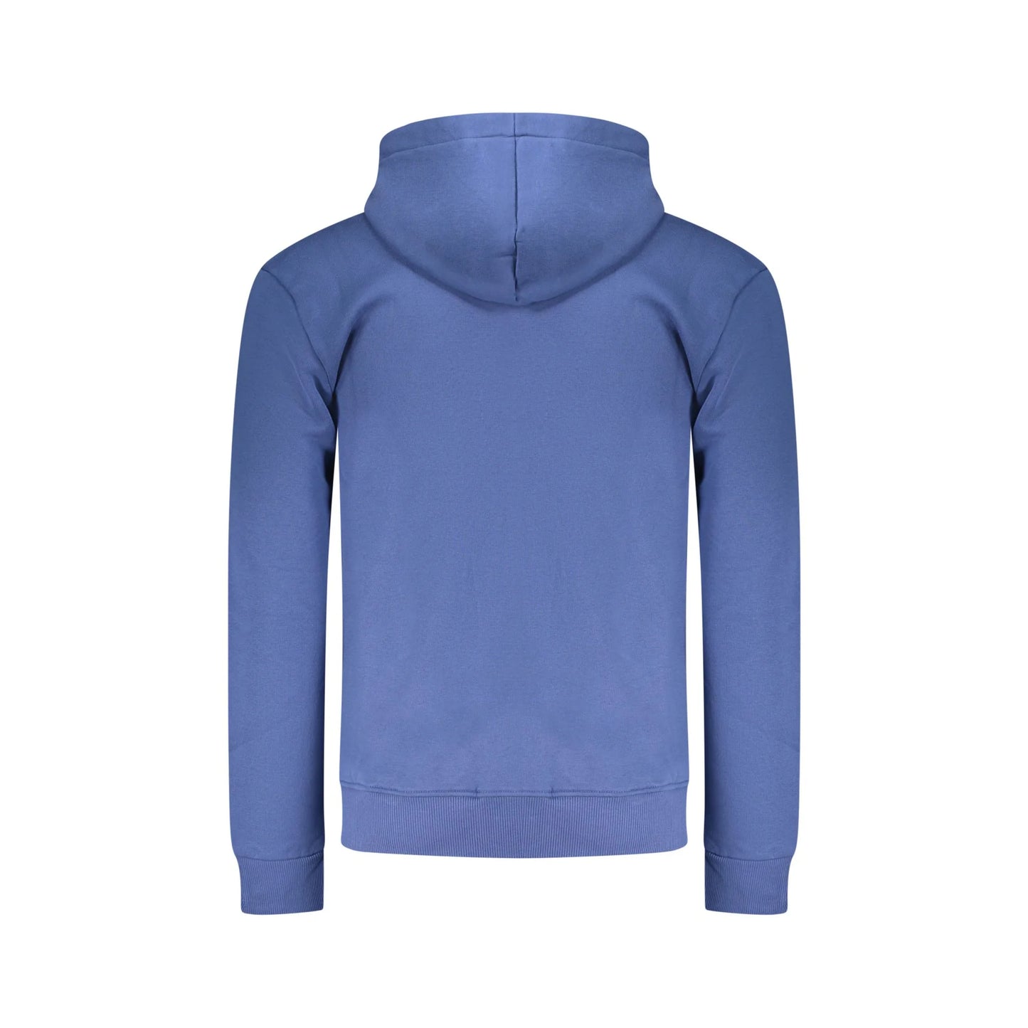Coveri Moving Felpa Maniche Lunghe Uomo Blu Zip Ricamo Felpe - vista 2