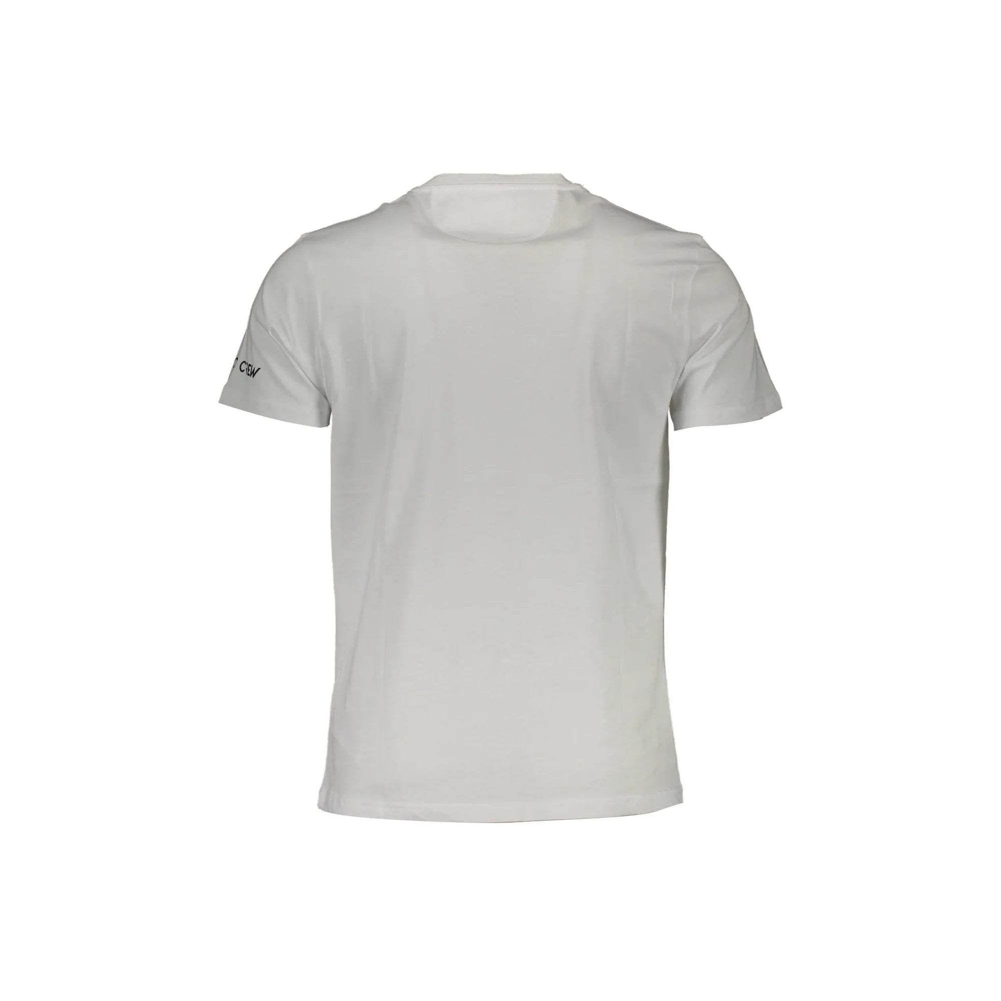 LA MARTINA T-SHIRT MANICHE CORTE UOMO BIANCO