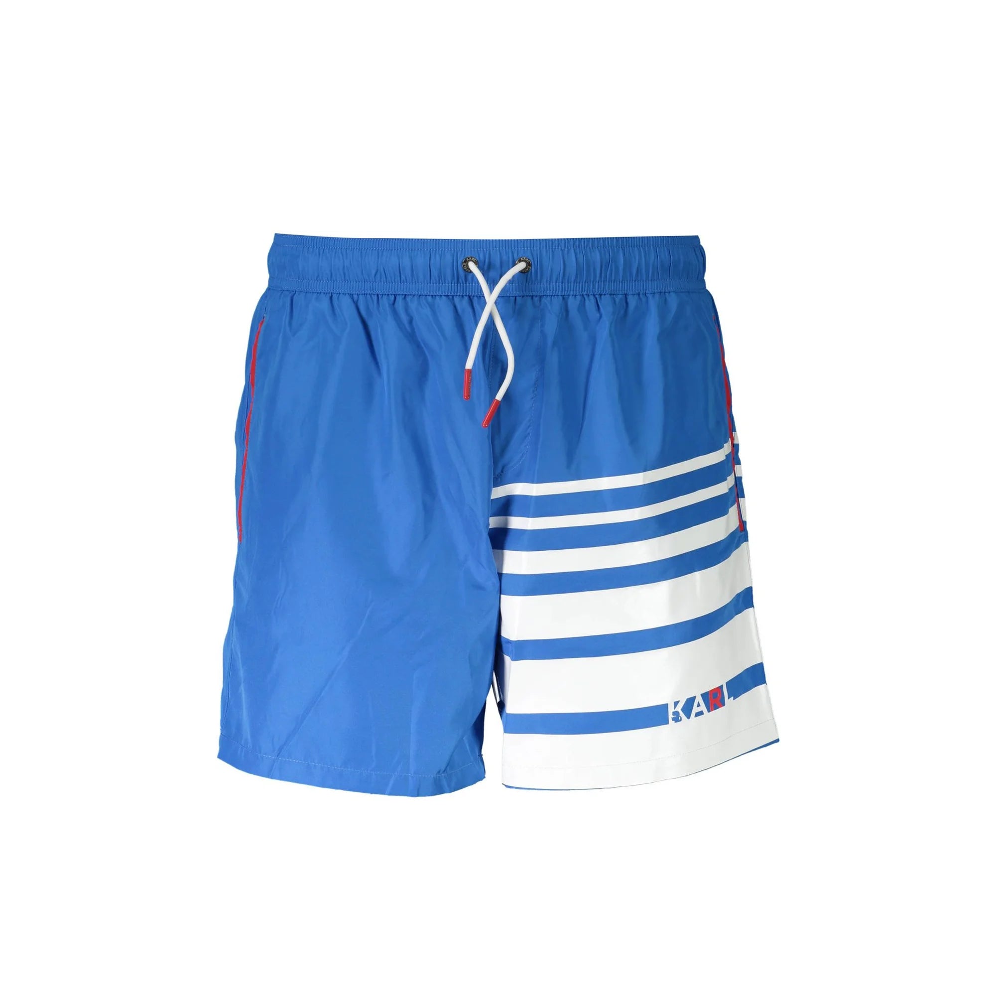 KARL LAGERFELD BEACHWEAR COSTUME PARTE SOTTO UOMO AZZURRO