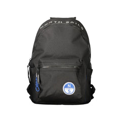 North Sails Zaino Uomo Nero Stampa Logo