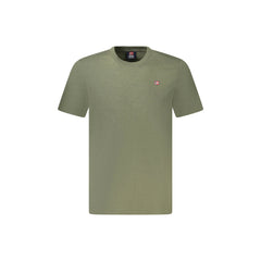 Norway 1963 T-Shirt Maniche Corte Uomo Verde Logo