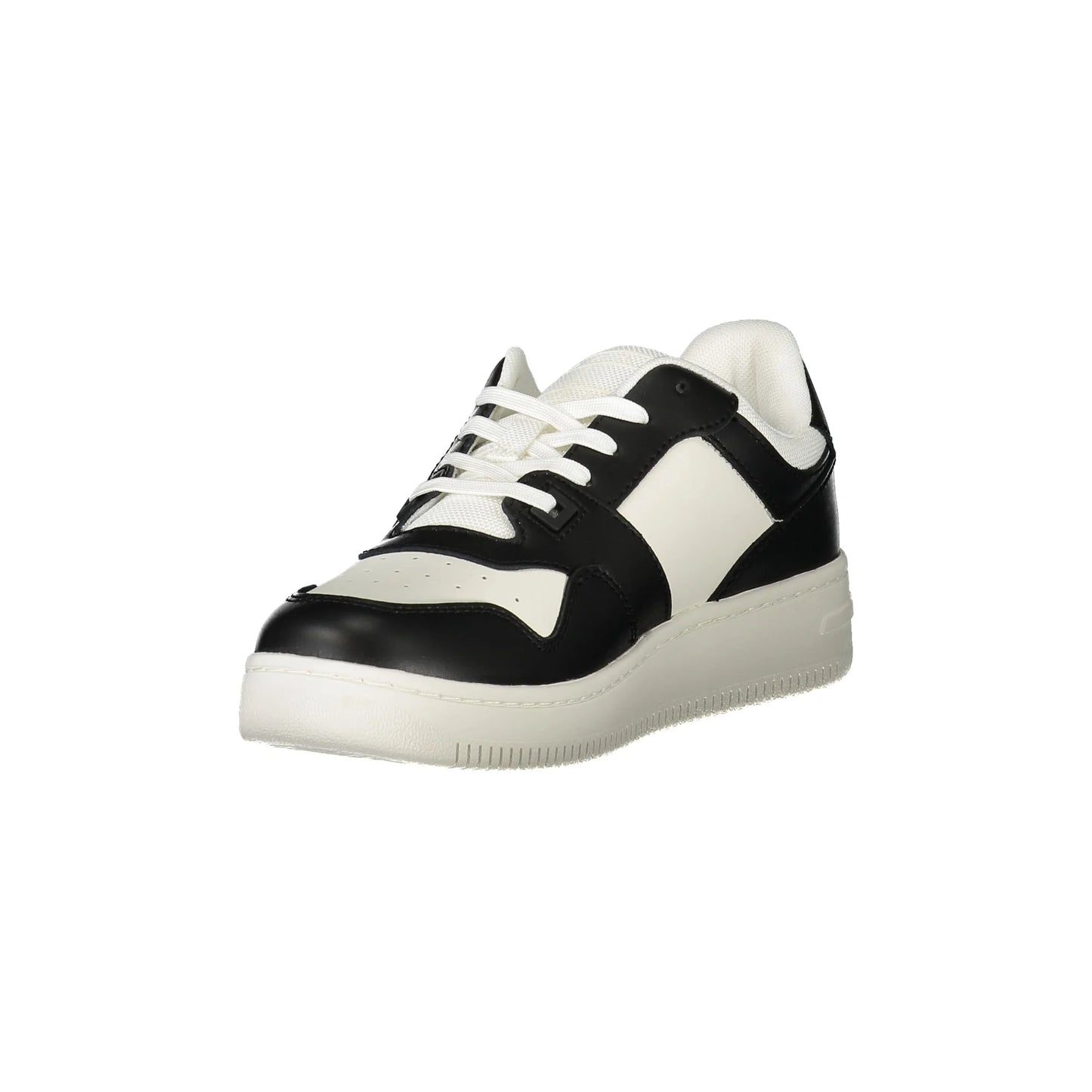 TOMMY HILFIGER Scarpe Sneakers Donna Bianche con Plantare Removibile bianco - vista 3