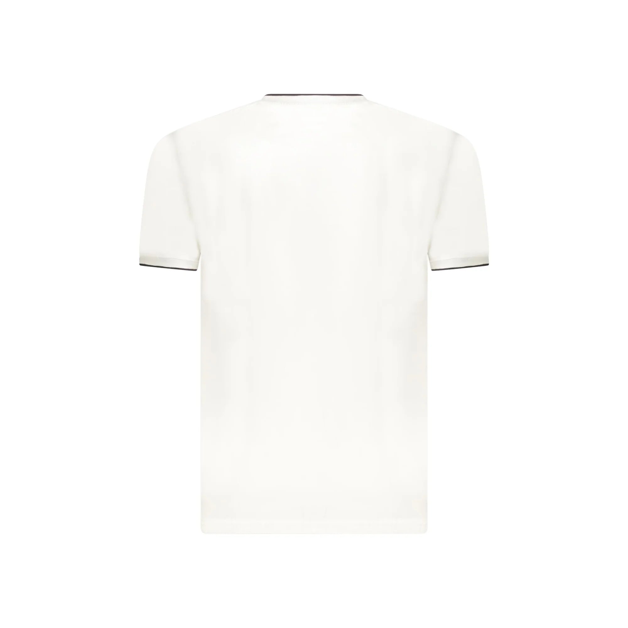 COVERI MOVING T-SHIRT MANICHE CORTE UOMO BIANCO